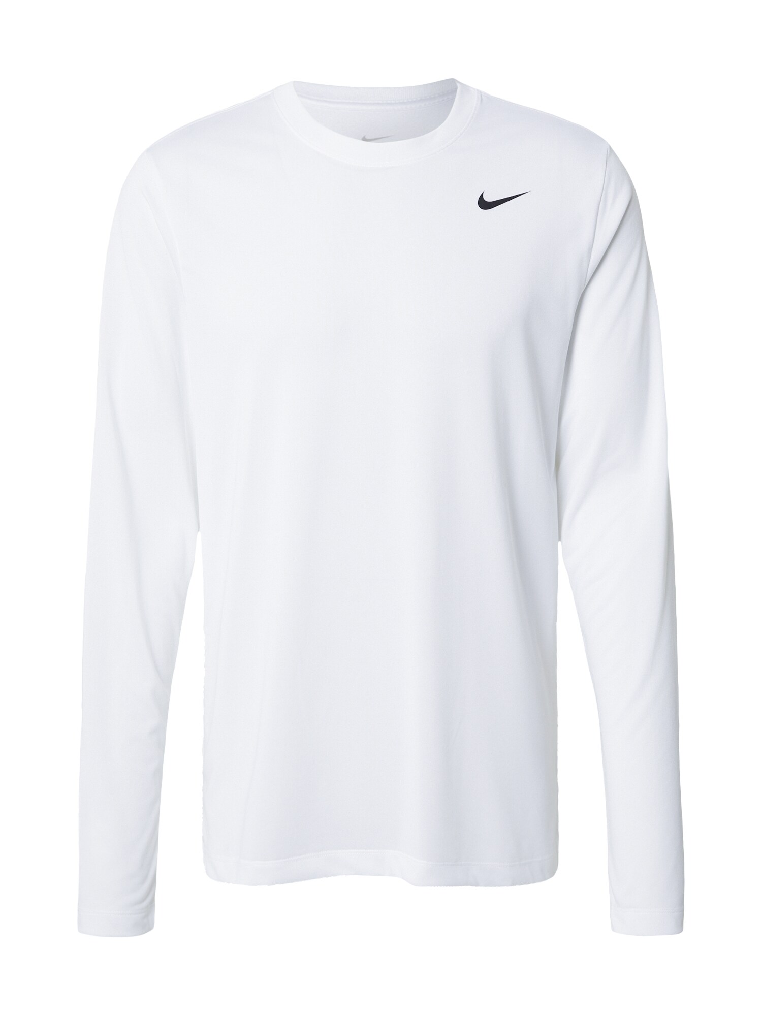 NIKE Tricou funcțional  negru / alb