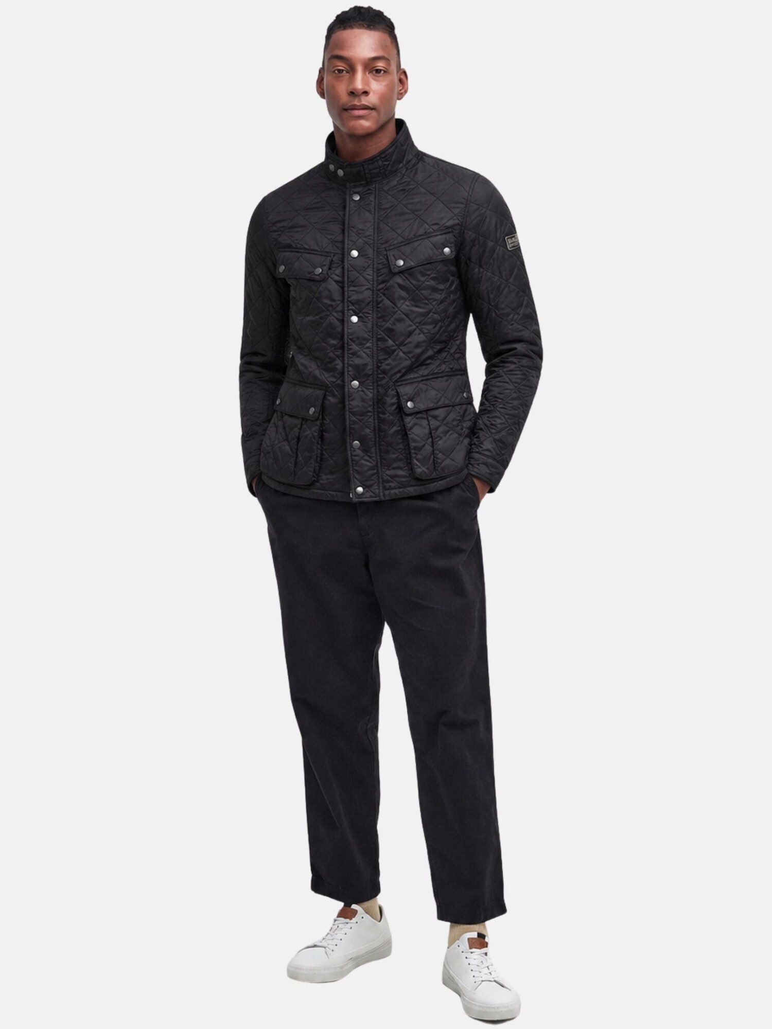 Barbour International Chaqueta de invierno 'TOURER ARIEL' negro – imagen 2