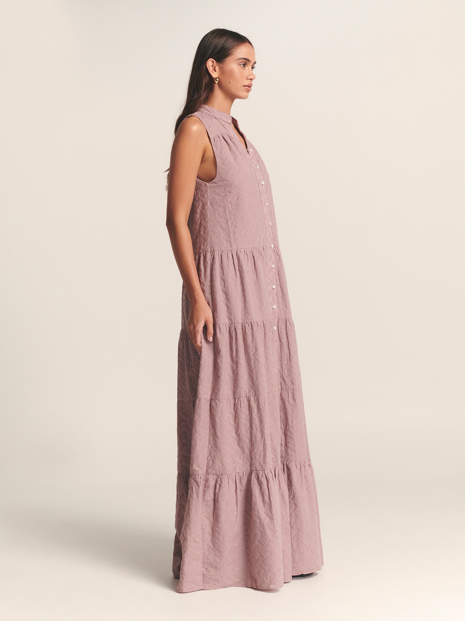 Thumbnail - St MRLO Kleid AMARA MAXI DRESS