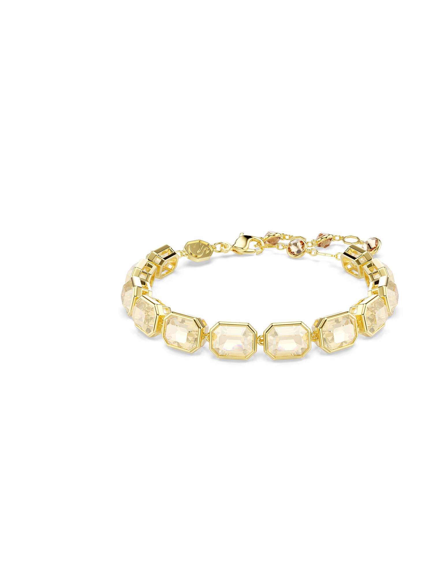 Swarovski Karkötő  méz / világos sárga / arany akciós termékkép 1