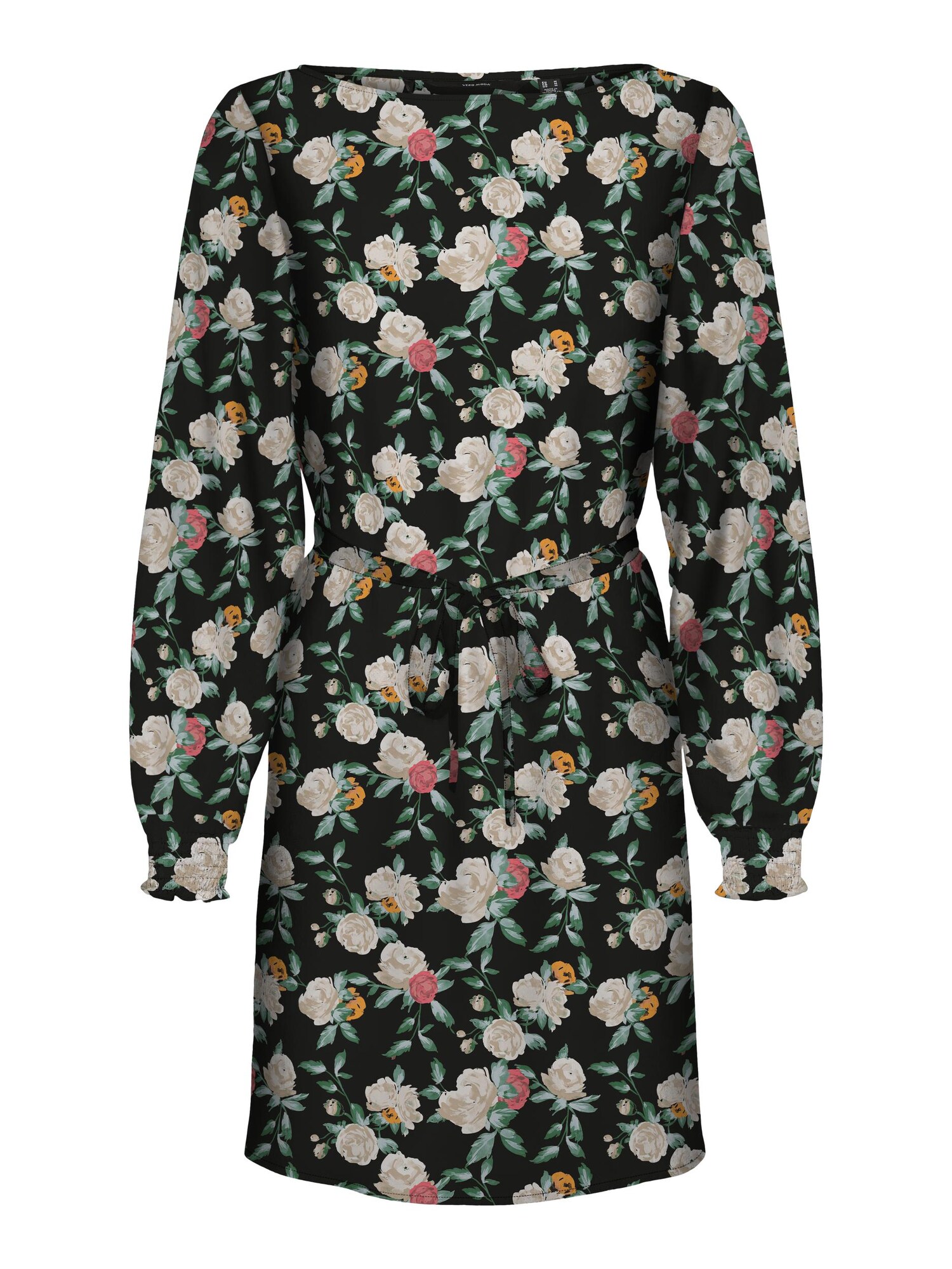 Vero Moda Tall Haljina 'Nya'  tamno bež / žad / svijetlocrvena / crna