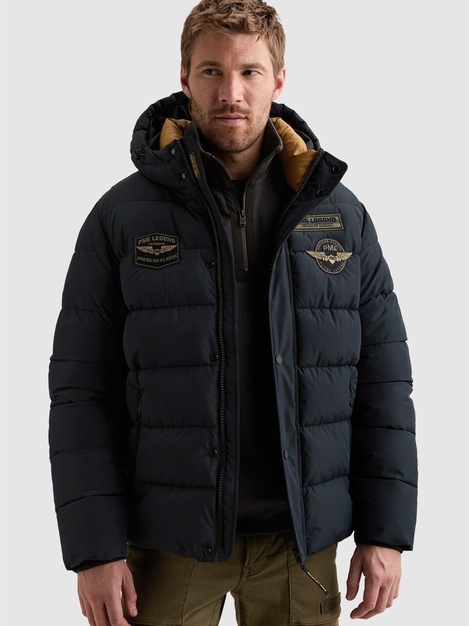 Övergångsjacka 'Snowburst Badges jacket'