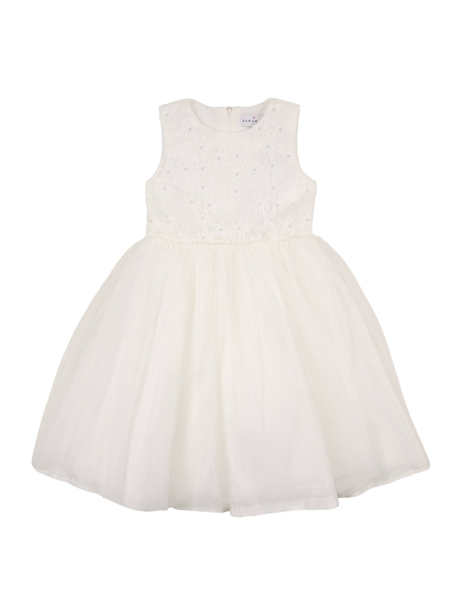 Danamade Rochie  alb perlat / alb lână