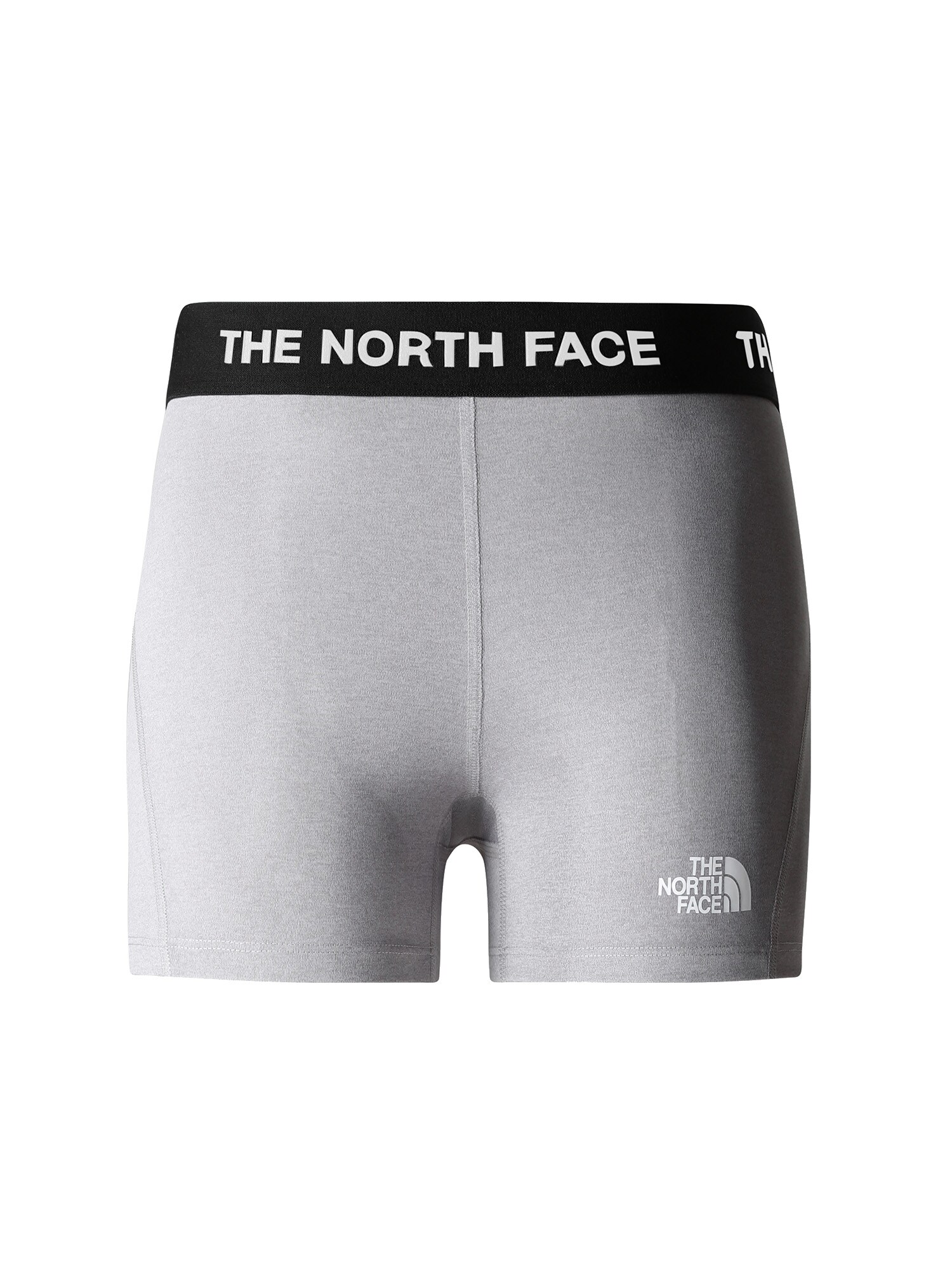 THE NORTH FACE Športové nohavičky 'TRAINING'  sivá / svetlosivá