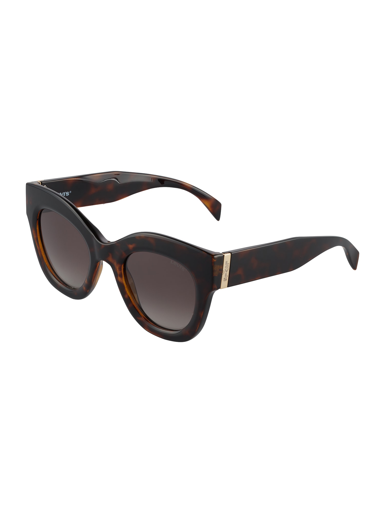 LEVI'S ® Слънчеви очила  кафяво / черно