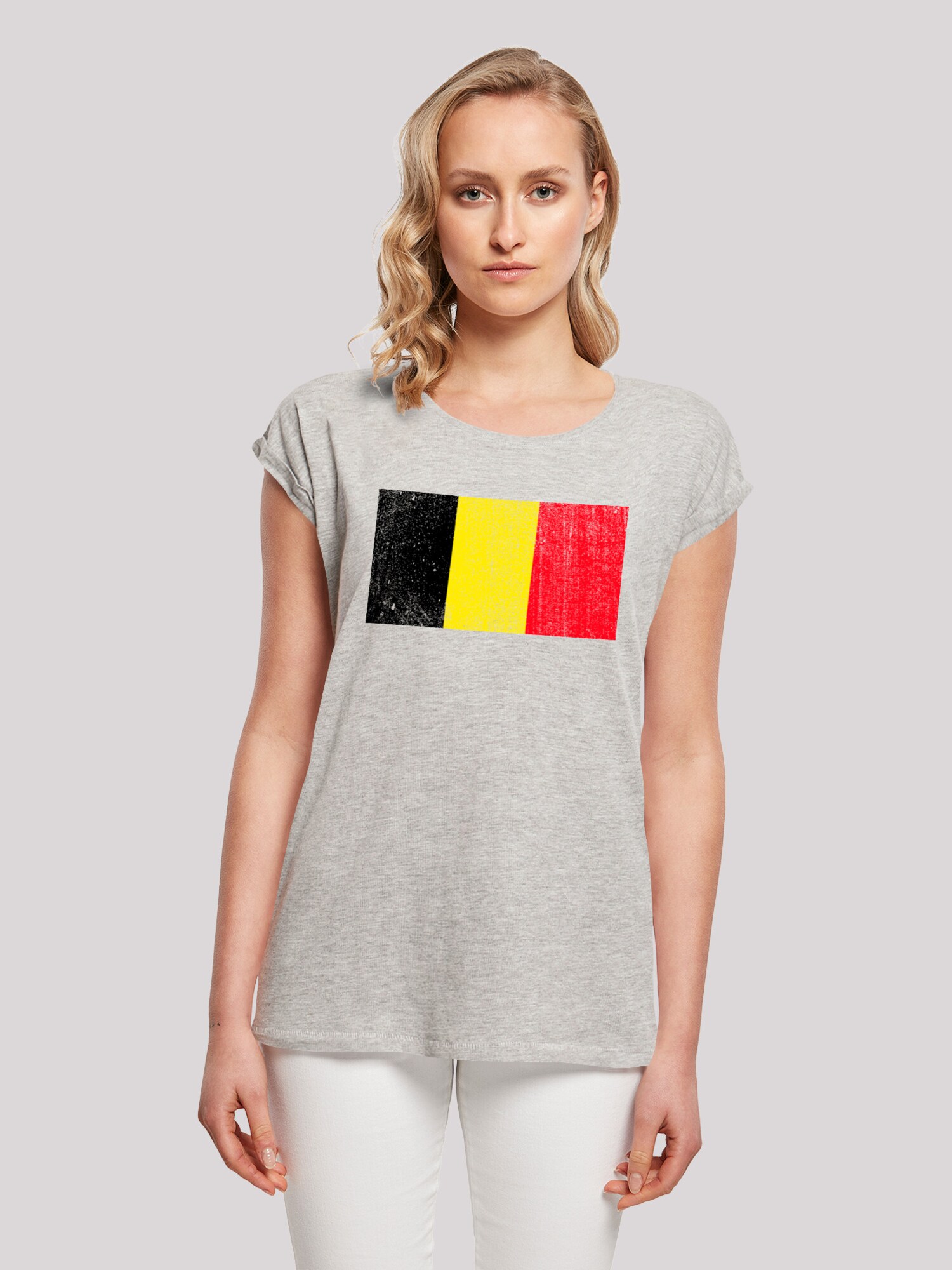 Thumbnail - F4NT4STIC Shirt Belgium Belgien Flagge