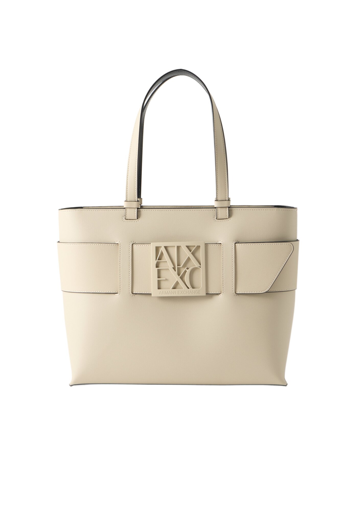 ARMANI EXCHANGE Plase de cumpărături crem
