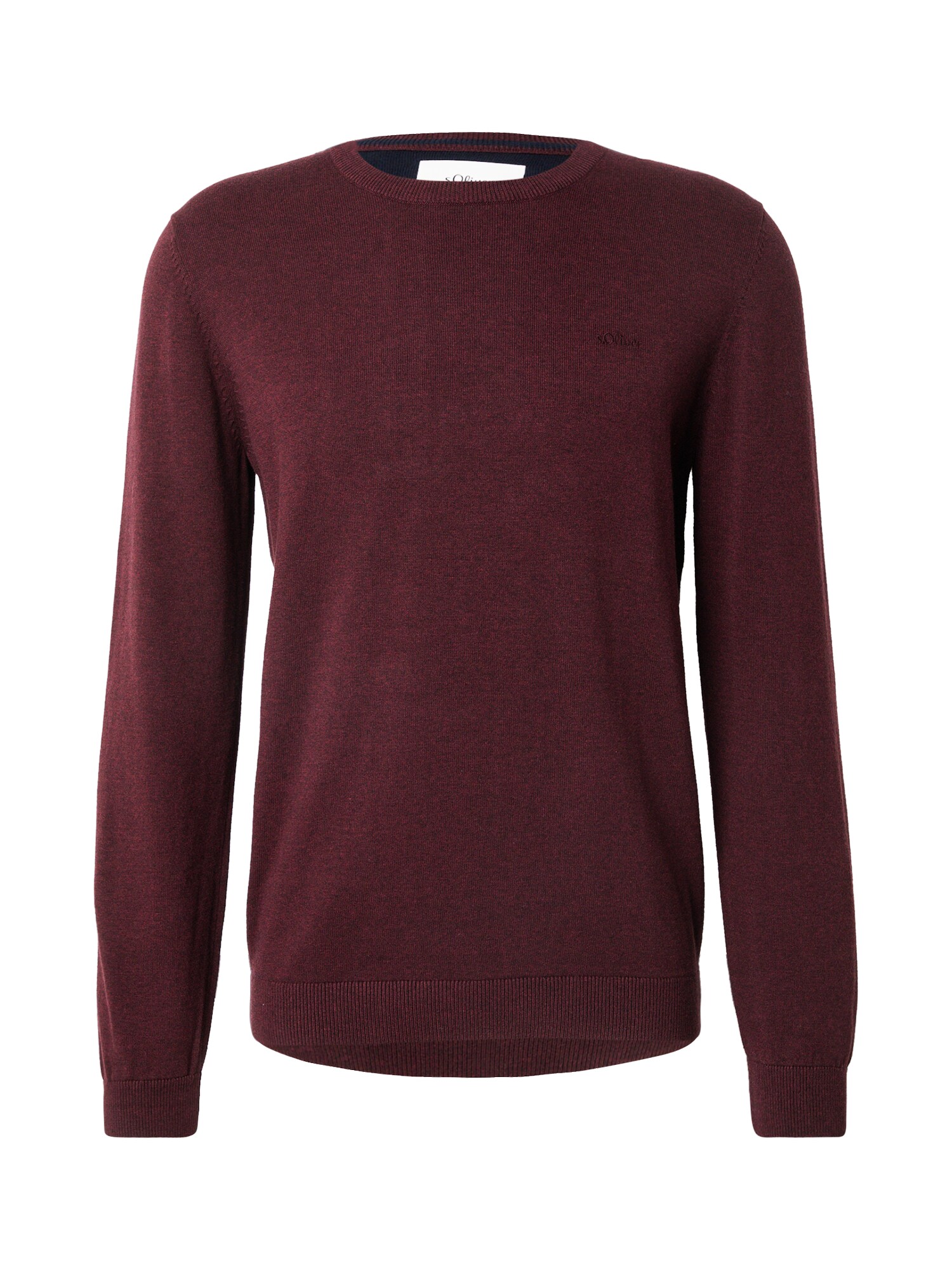 s.Oliver Pulover  roșu burgundy