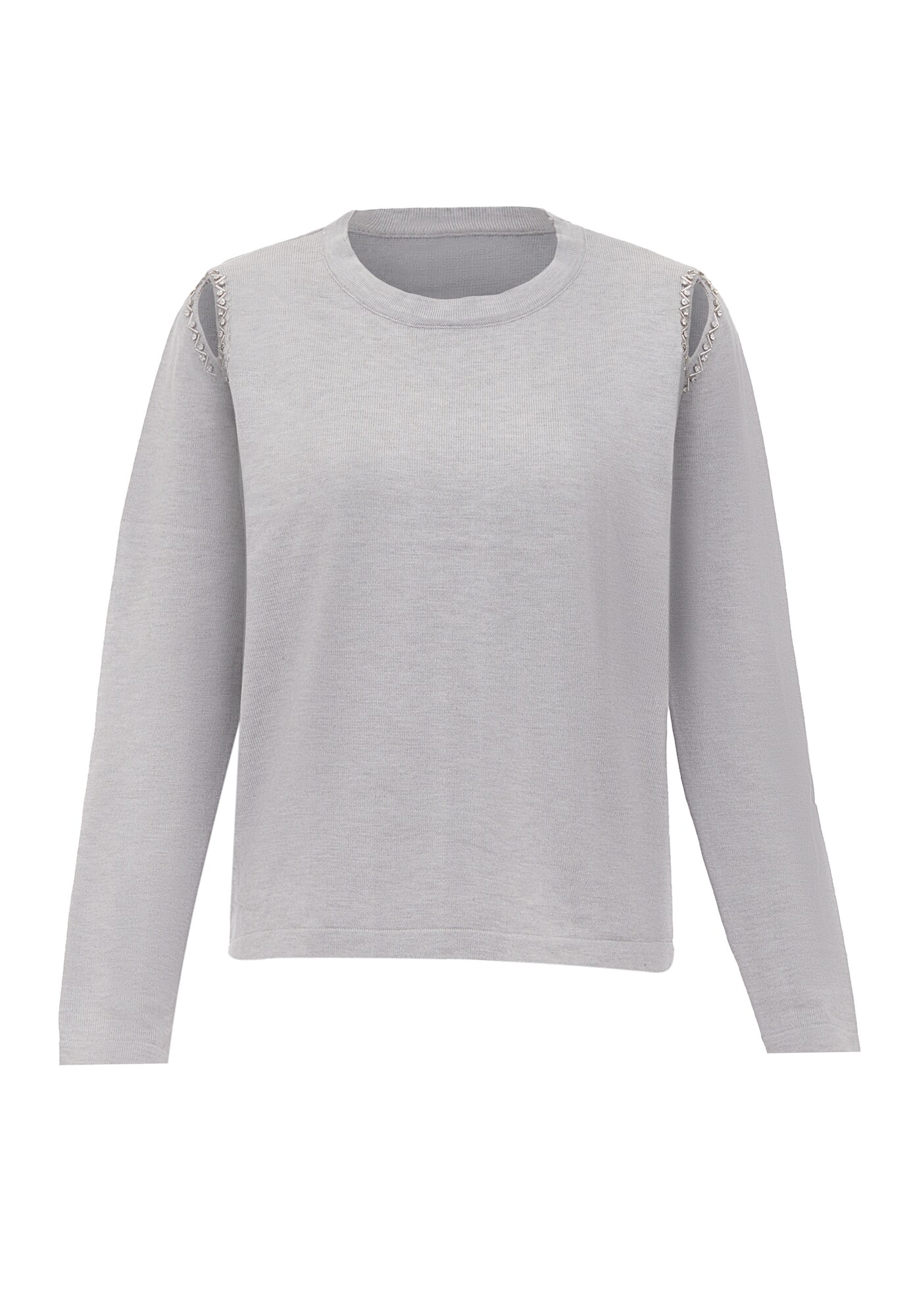 Carato Jersey gris claro