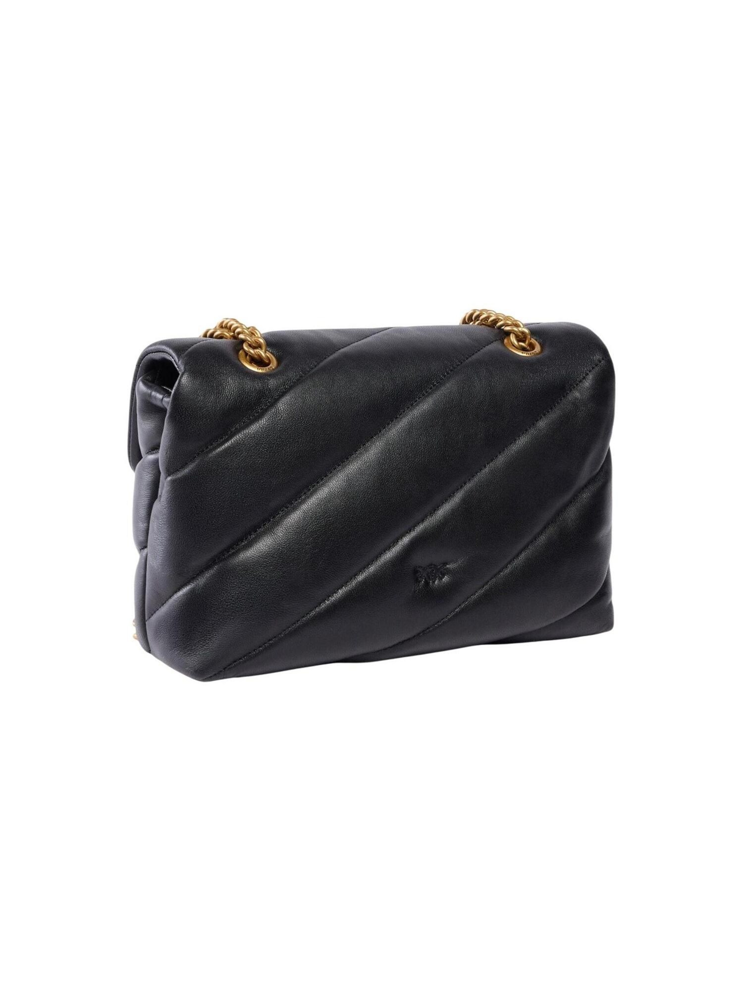 PINKO Bolso de hombro 'LOVE PUFF CLASSIC SMALL B. SHE 107616 A0F2'  negro – imagen 2