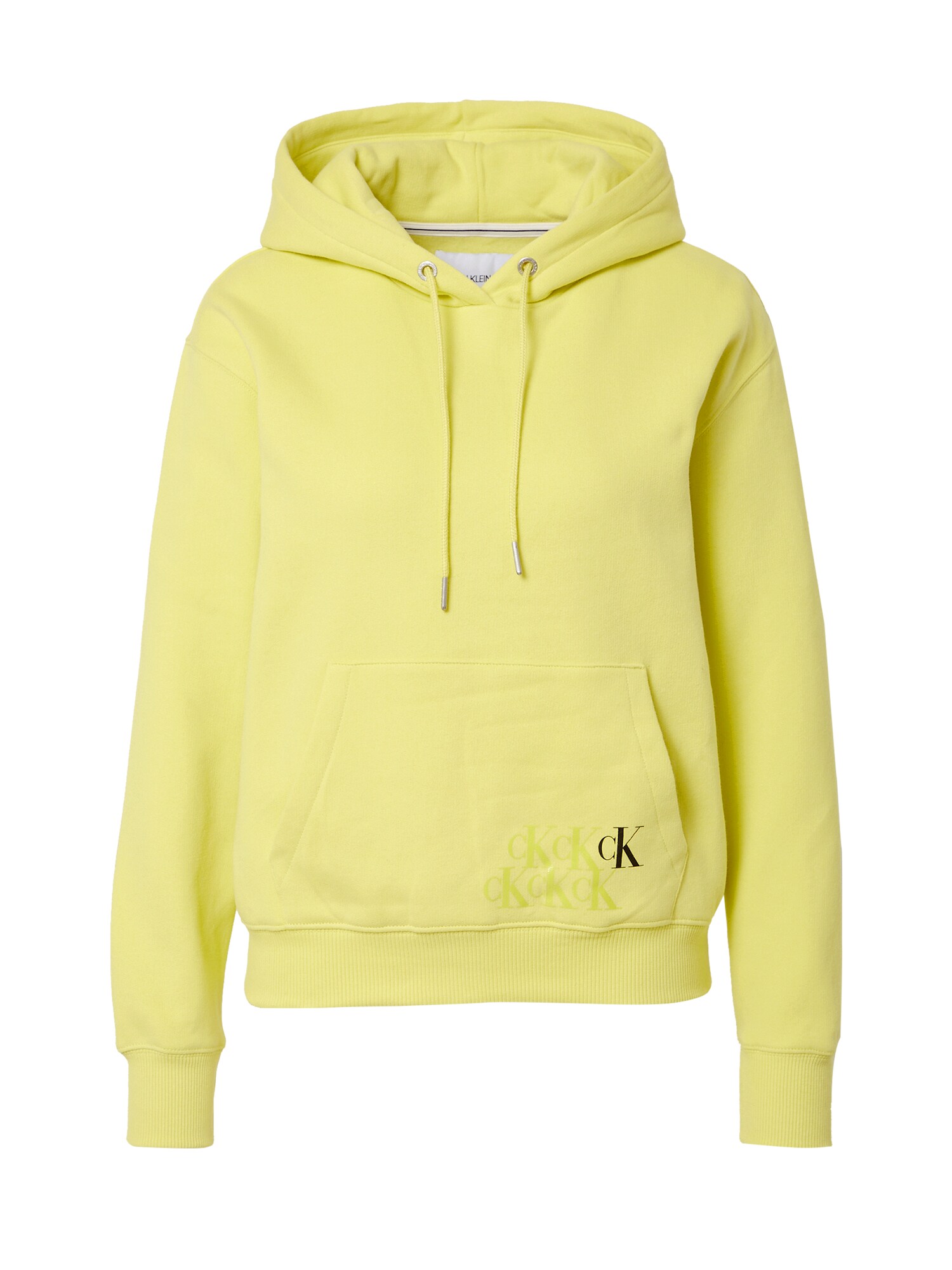 Calvin Klein Jeans Megztinis be užsegimo  šviesiai geltona / neoninė geltona