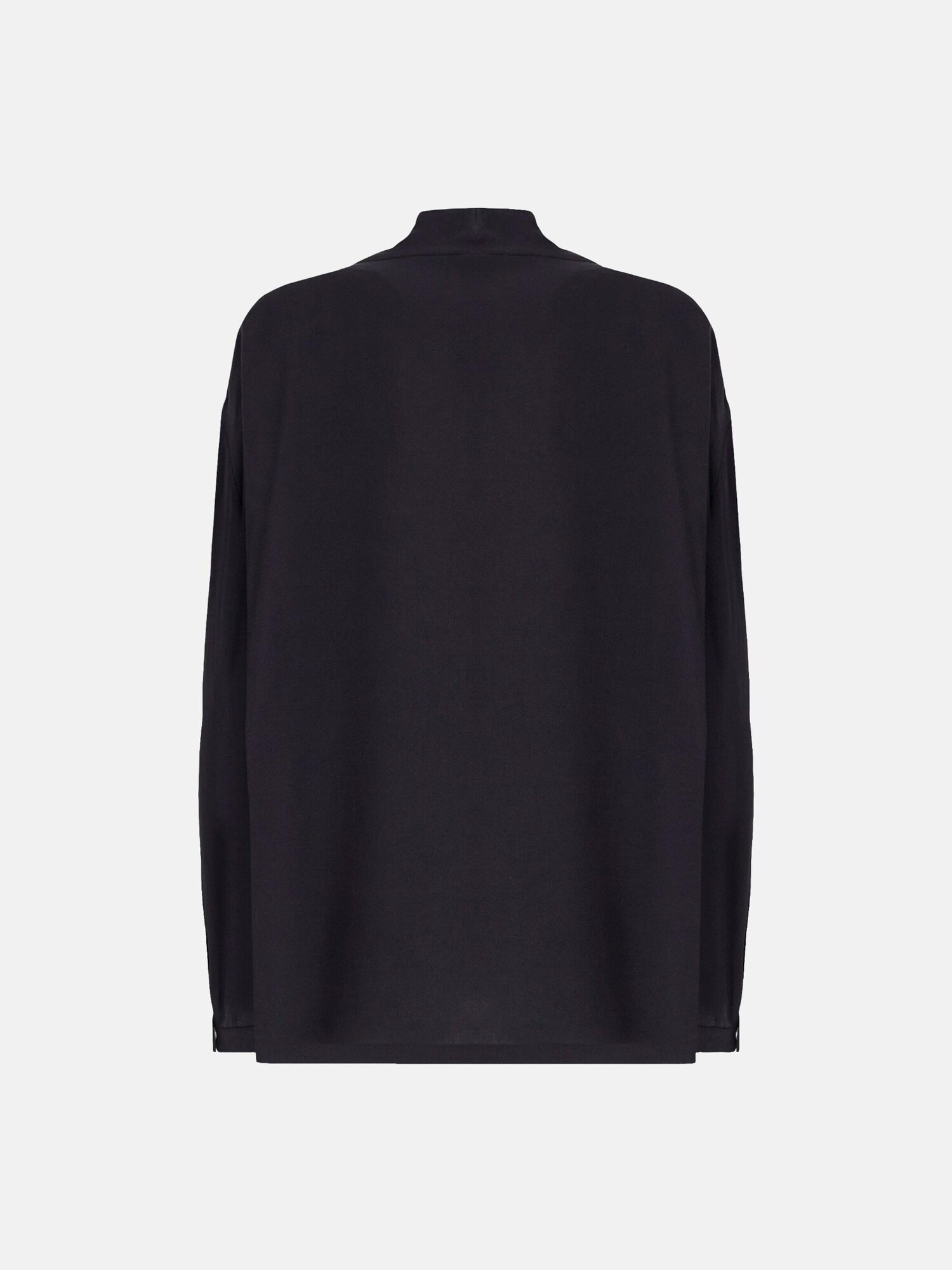 PINKO Blusa azul oscuro – imagen 2