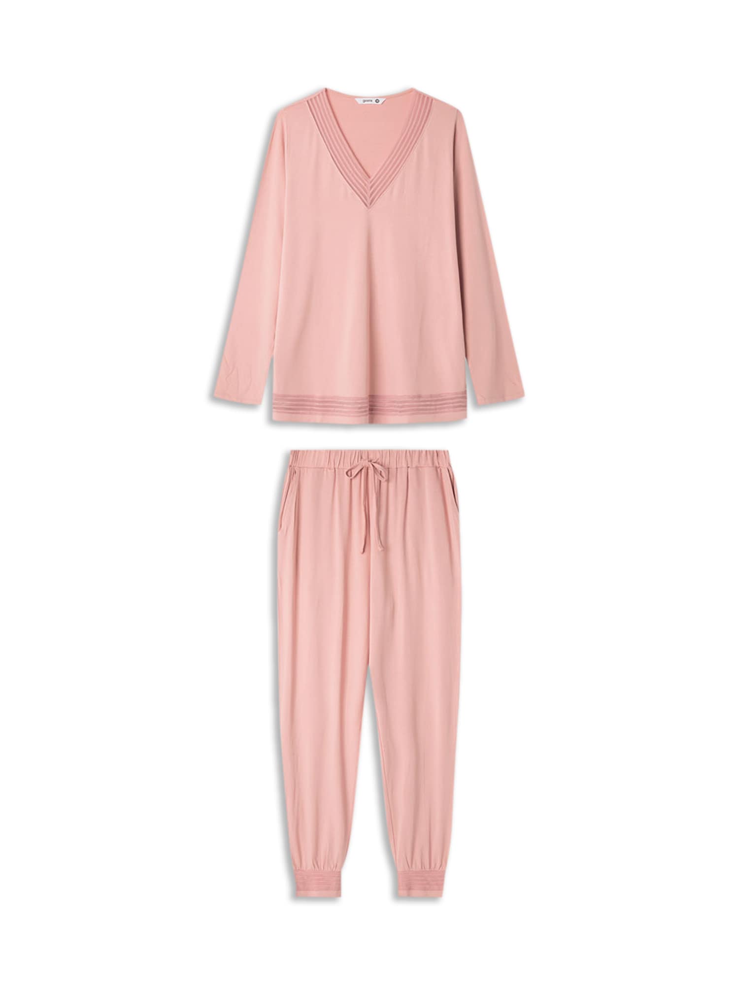 Gisela Pijama  SET   roz deschis