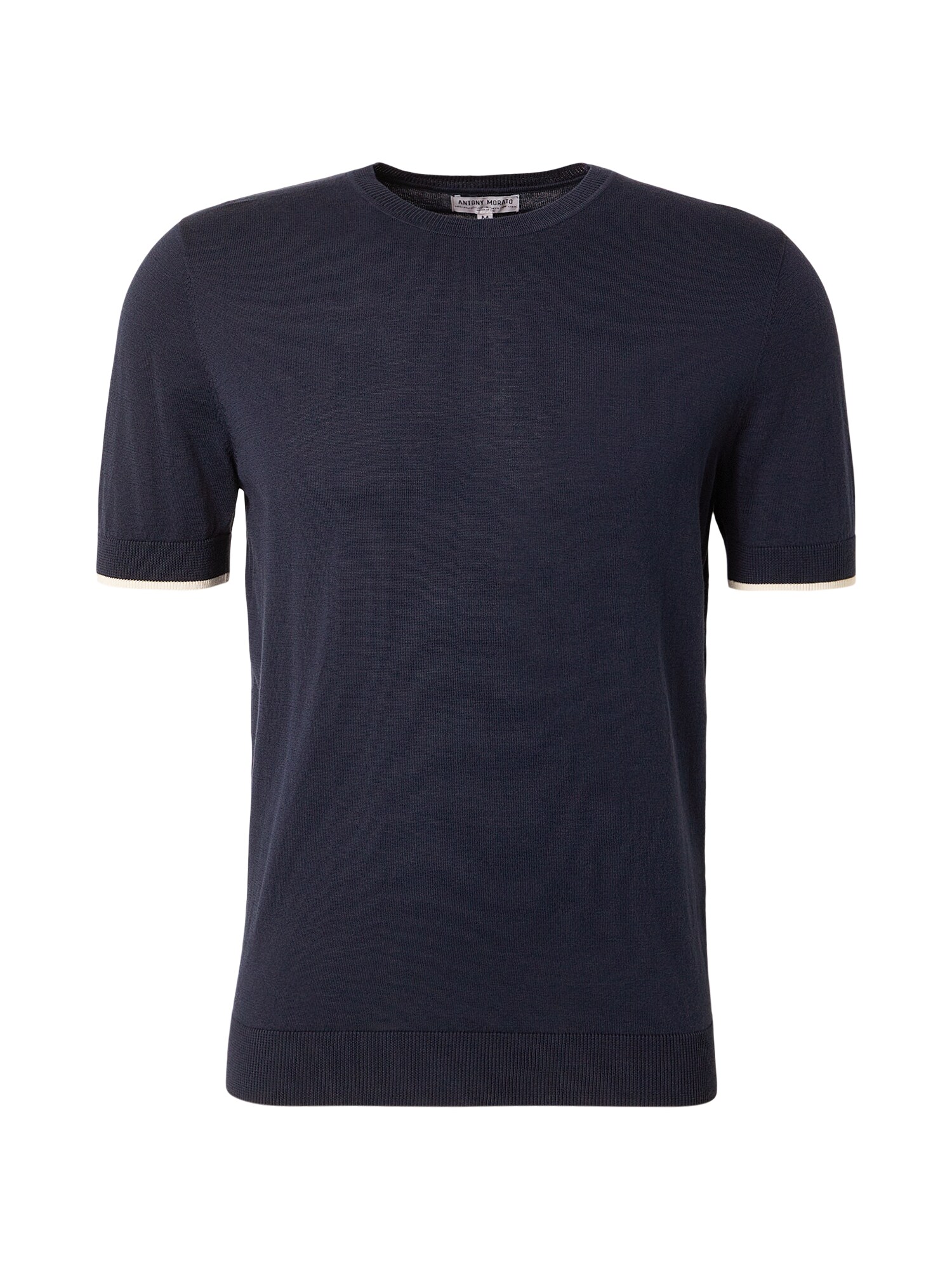 ANTONY MORATO Pulover  bleumarin / alb murdar