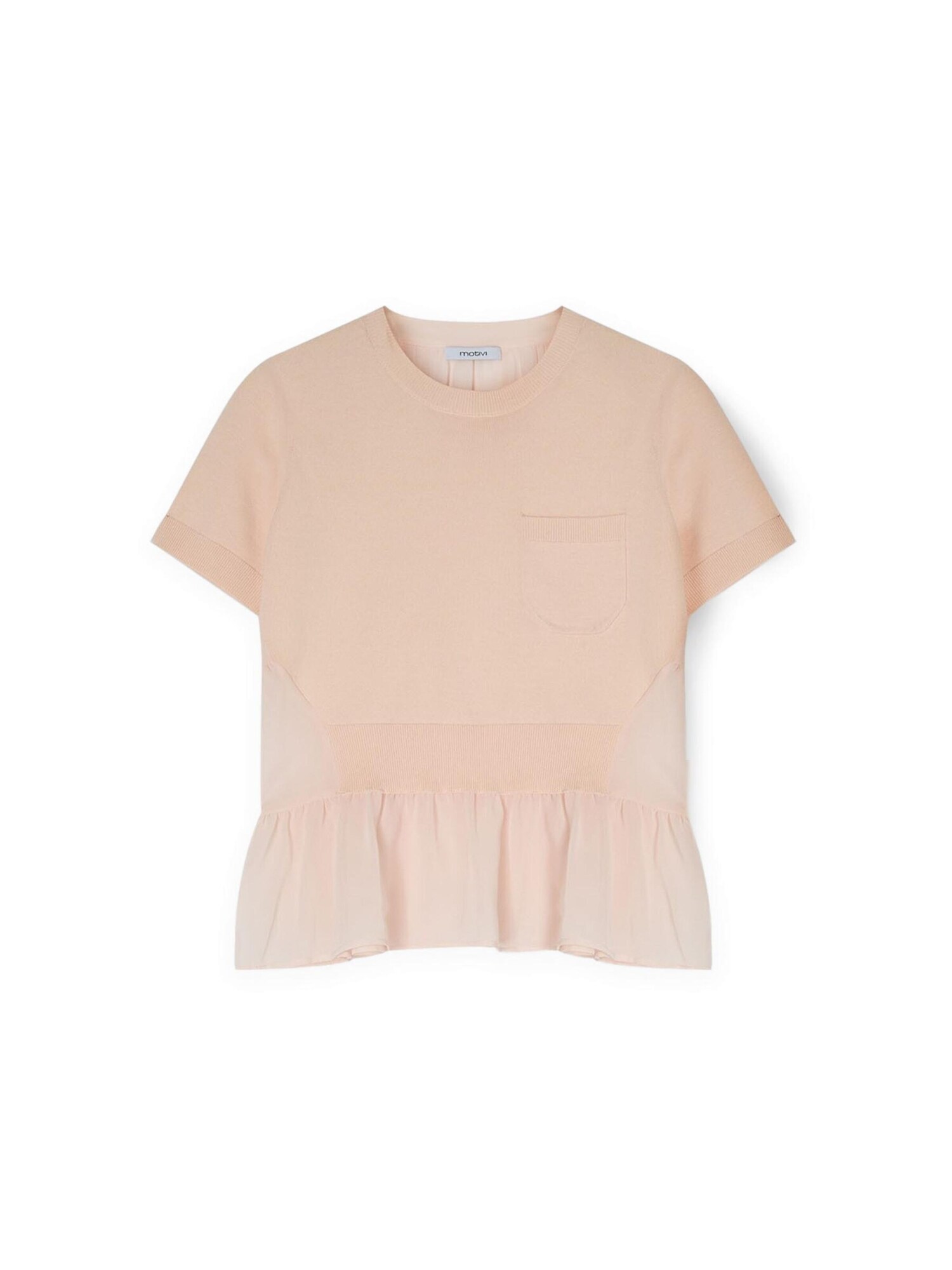 MOTIVI Blusa  rosa claro
