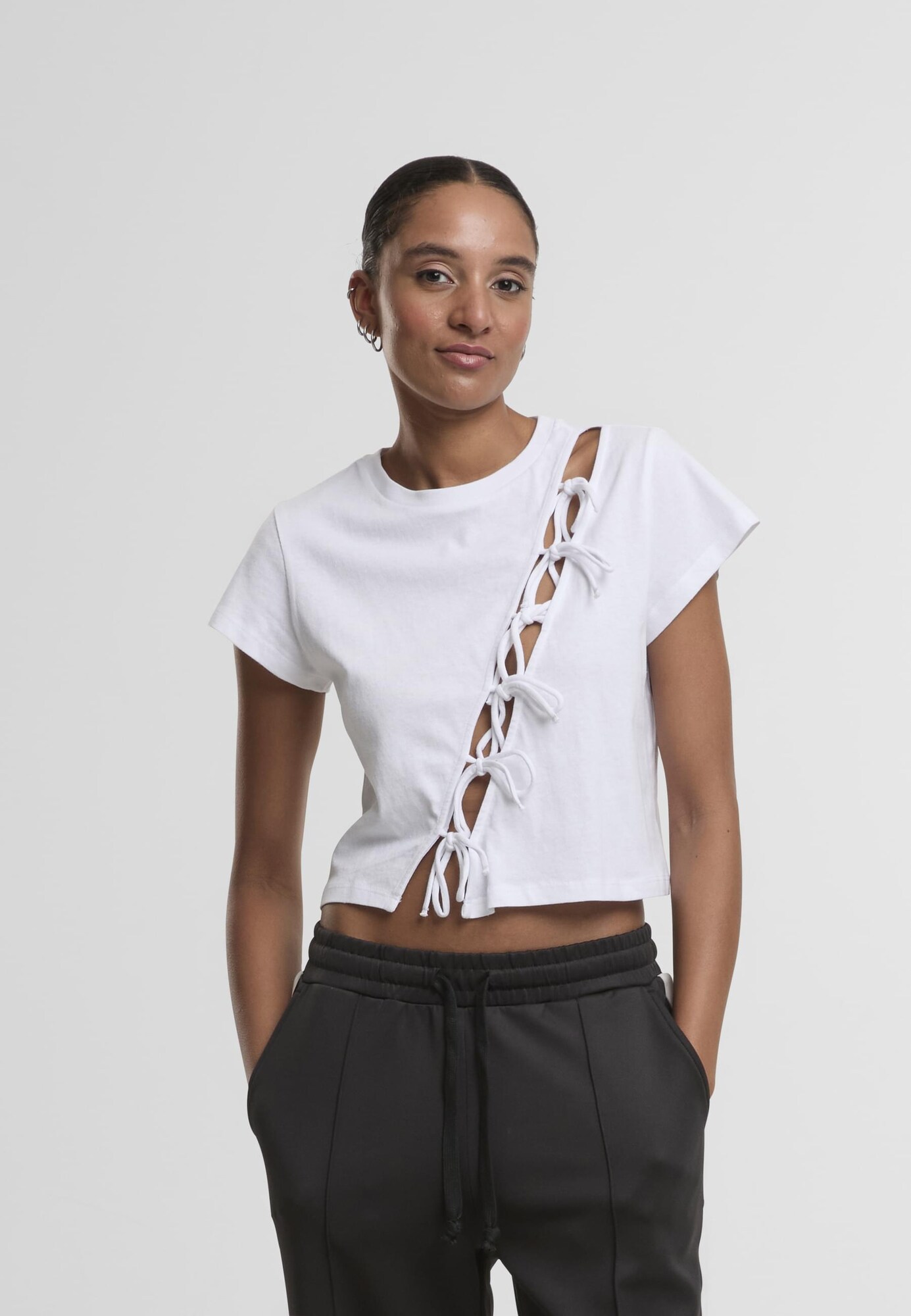 Thumbnail - Noisy may T-Shirt NMLELA