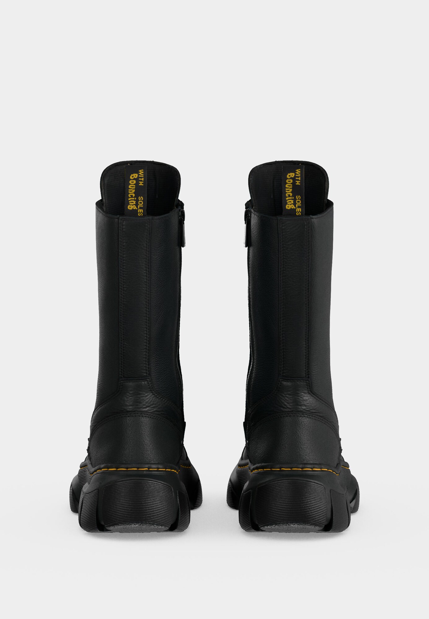 Dr. Martens Botas con cordones negro – imagen 3