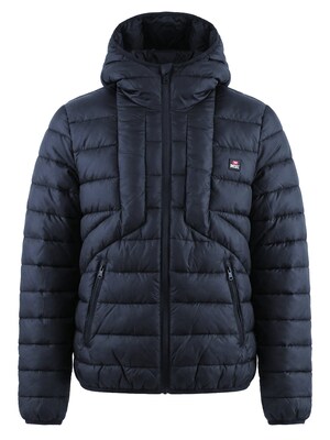 DIESEL Chaqueta de entretiempo 'W-DWAIN-OUTHOOD'  navy