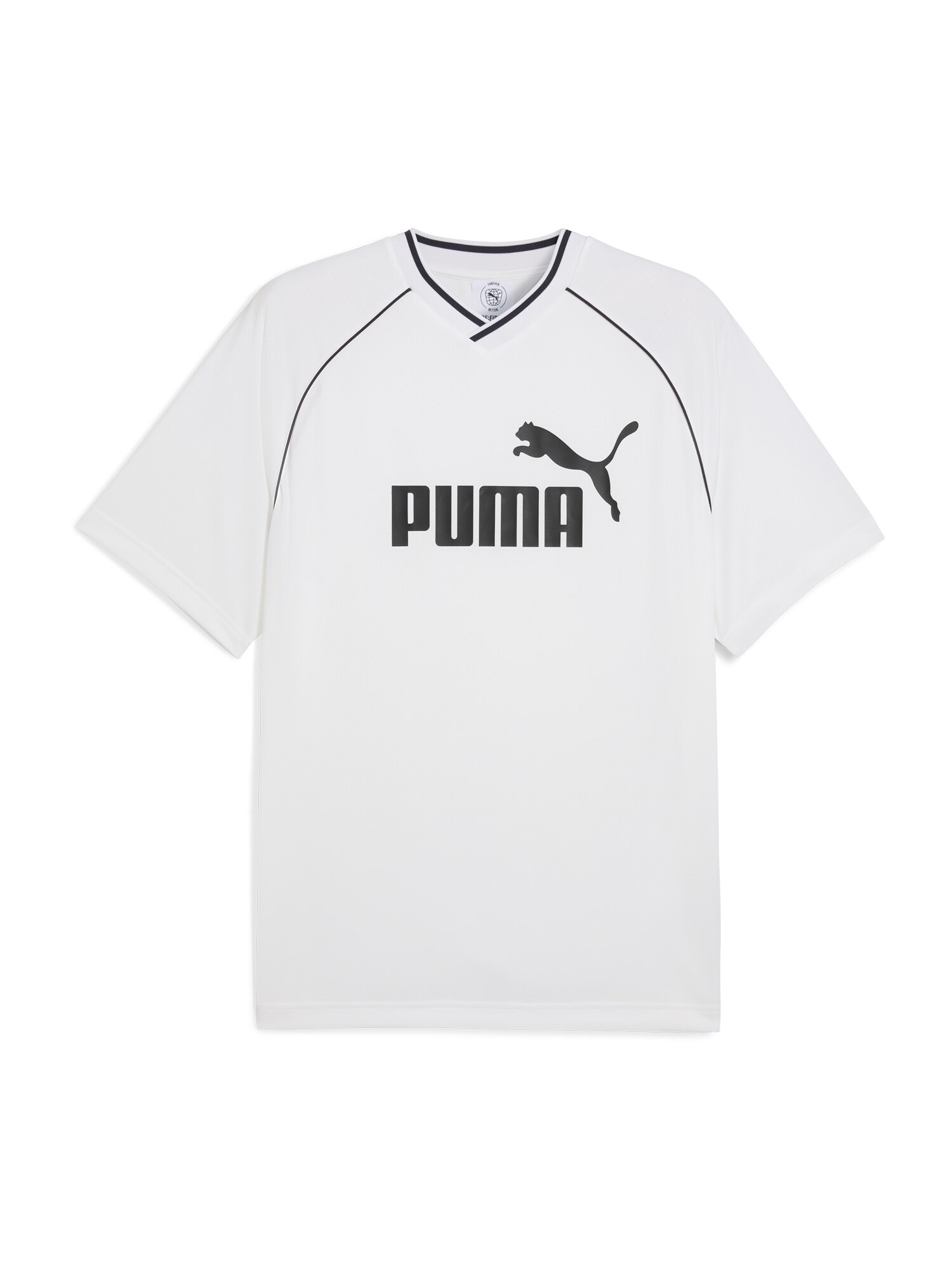 PUMA Póló 'ESS'  fekete / fehér akciós termékkép 1