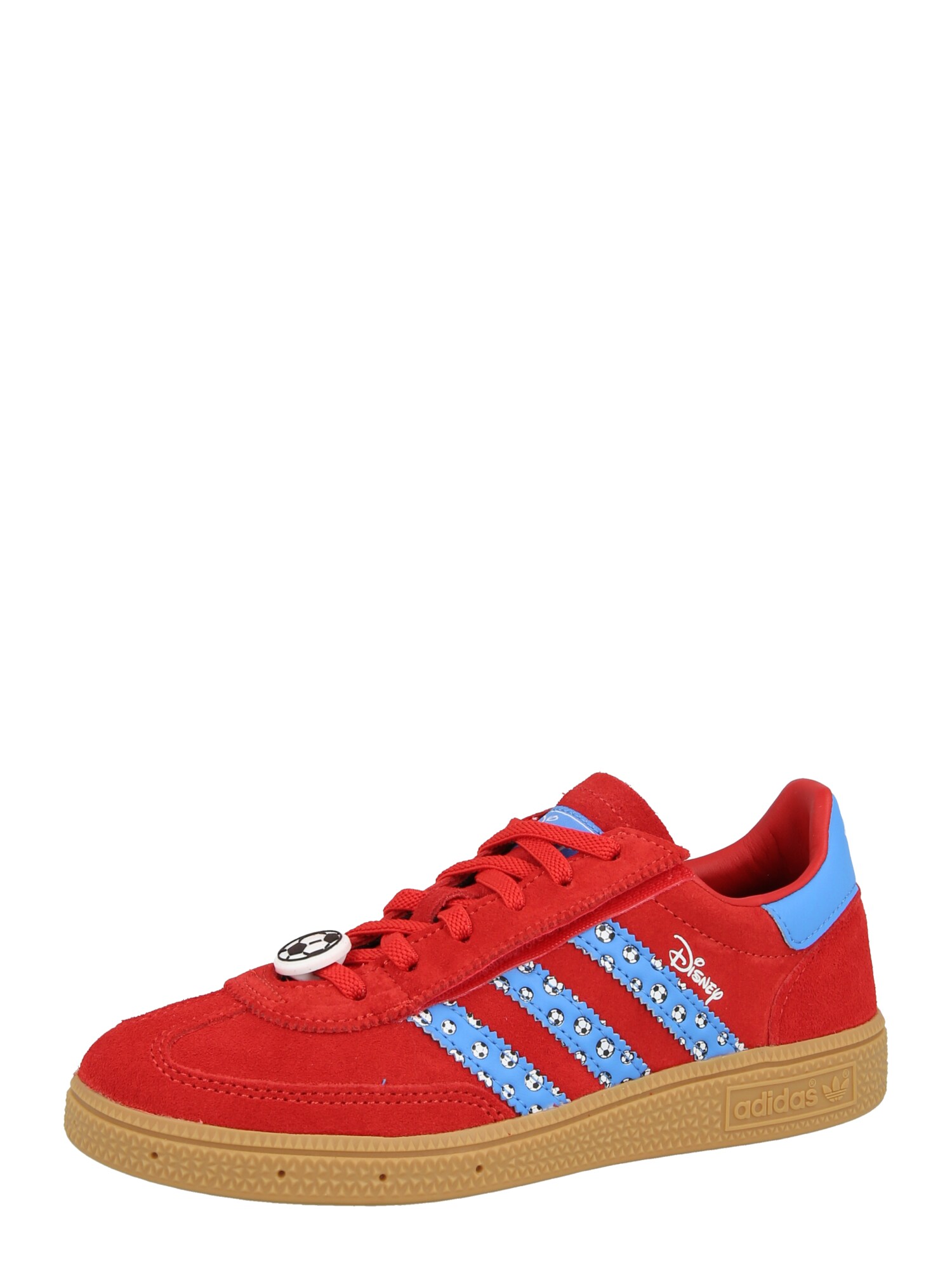 ADIDAS ORIGINALS Sneaker 'Disney Handball Spezial Comfort Closure'  turcoaz / roșu intens