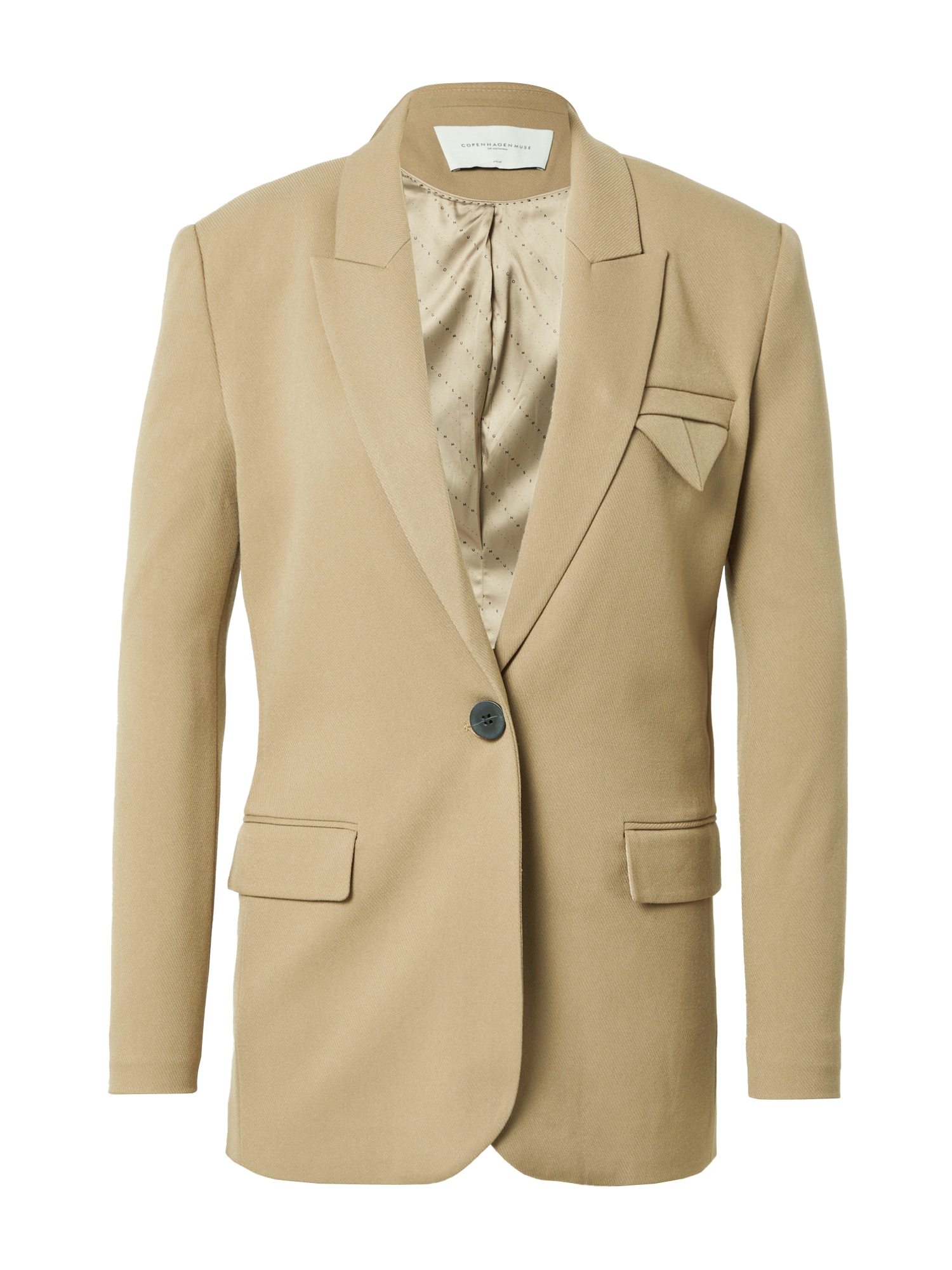 Copenhagen Muse Blazer 'TAILOR'  greige