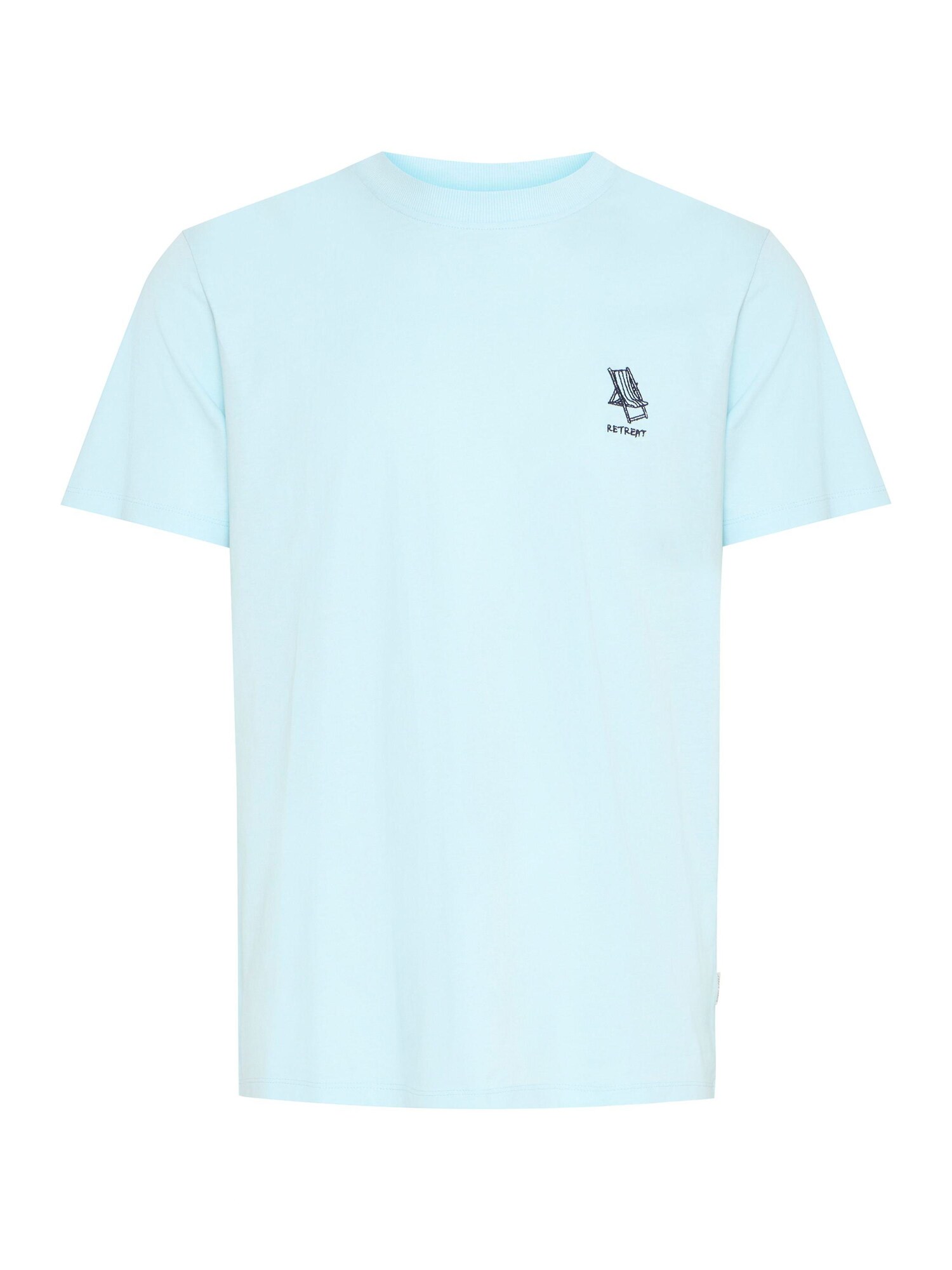 BLEND Camiseta 'BHJeppe'  azul claro / negro