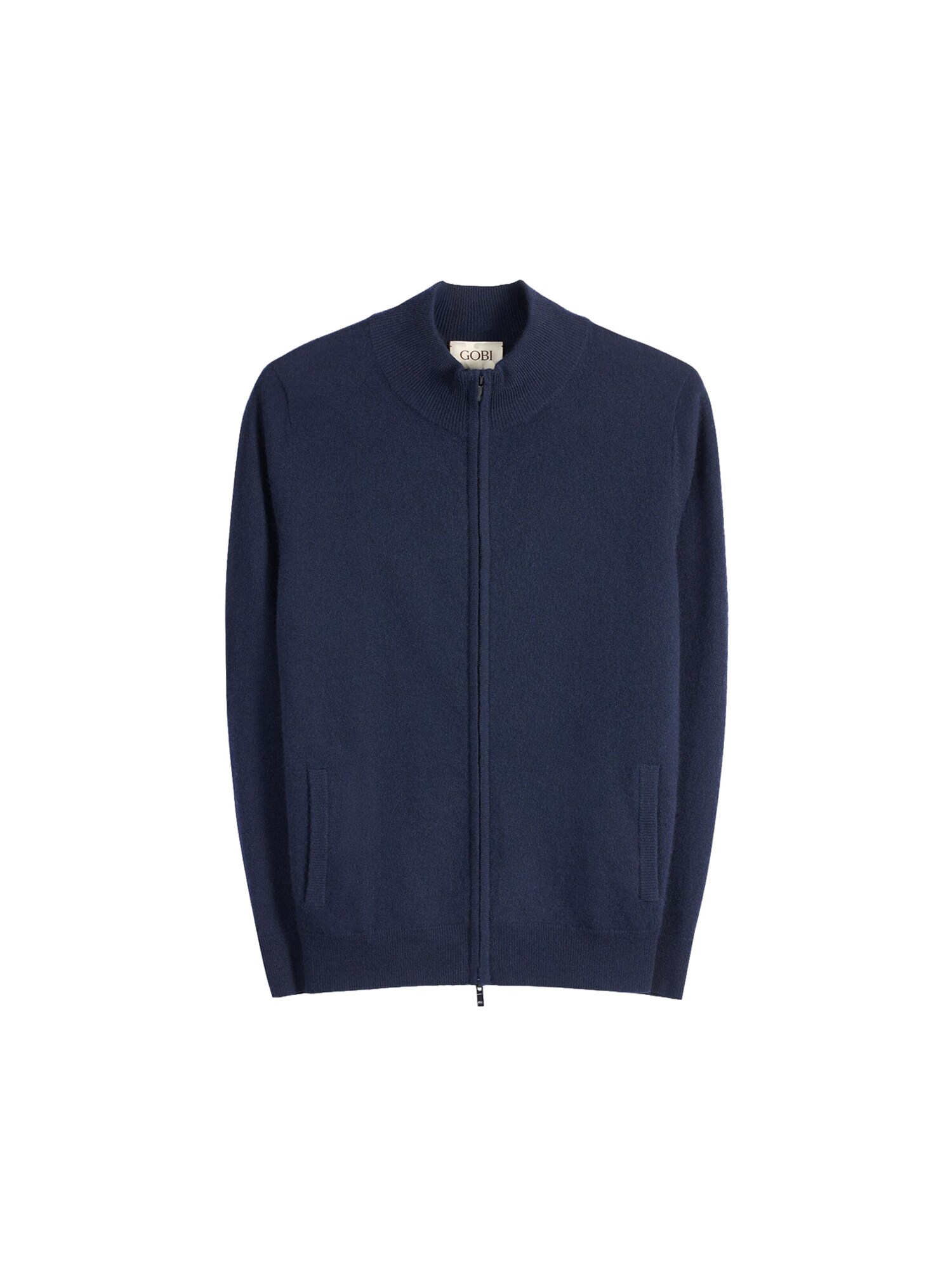 GOBI Cashmere Cárdigan 'Women's Timeless Cashmere Full-Zip Cardigan' navy
