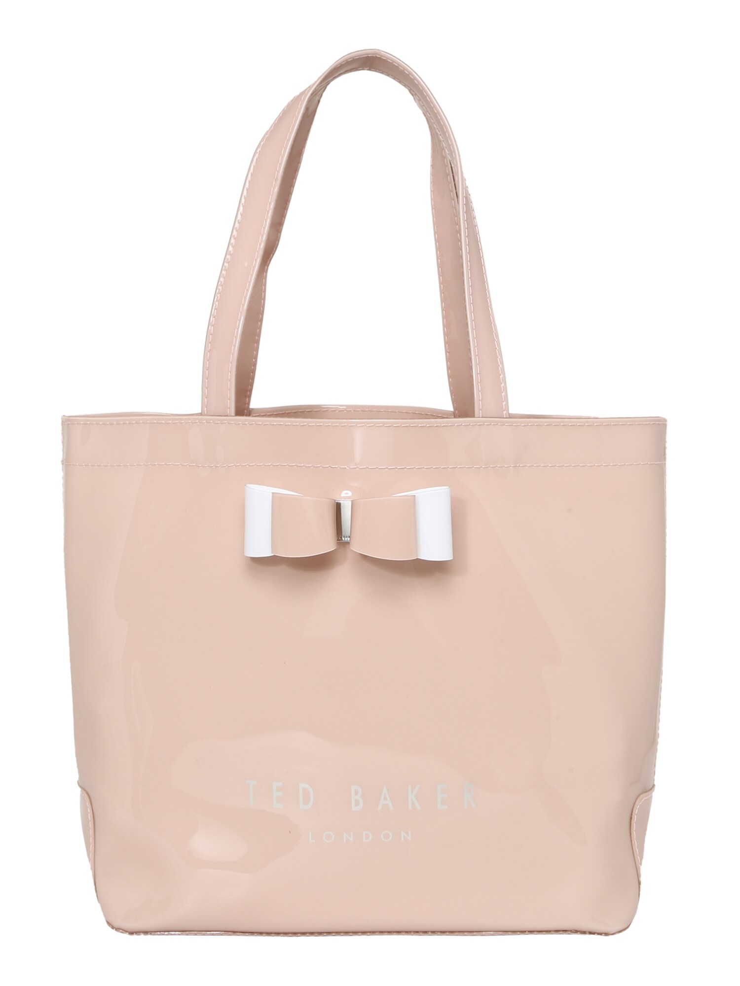 Ted Baker Pirkinių krepšys  pudros spalva