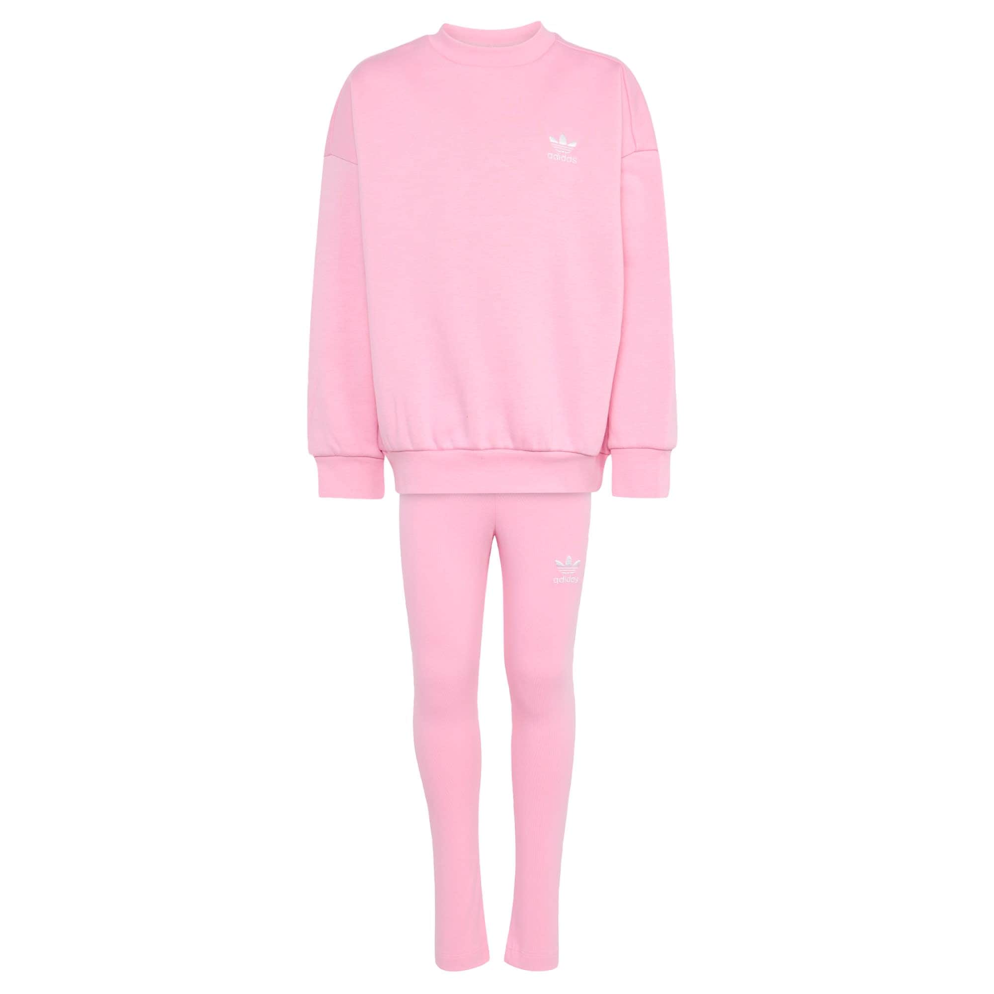 ADIDAS ORIGINALS Trening  roz / alb