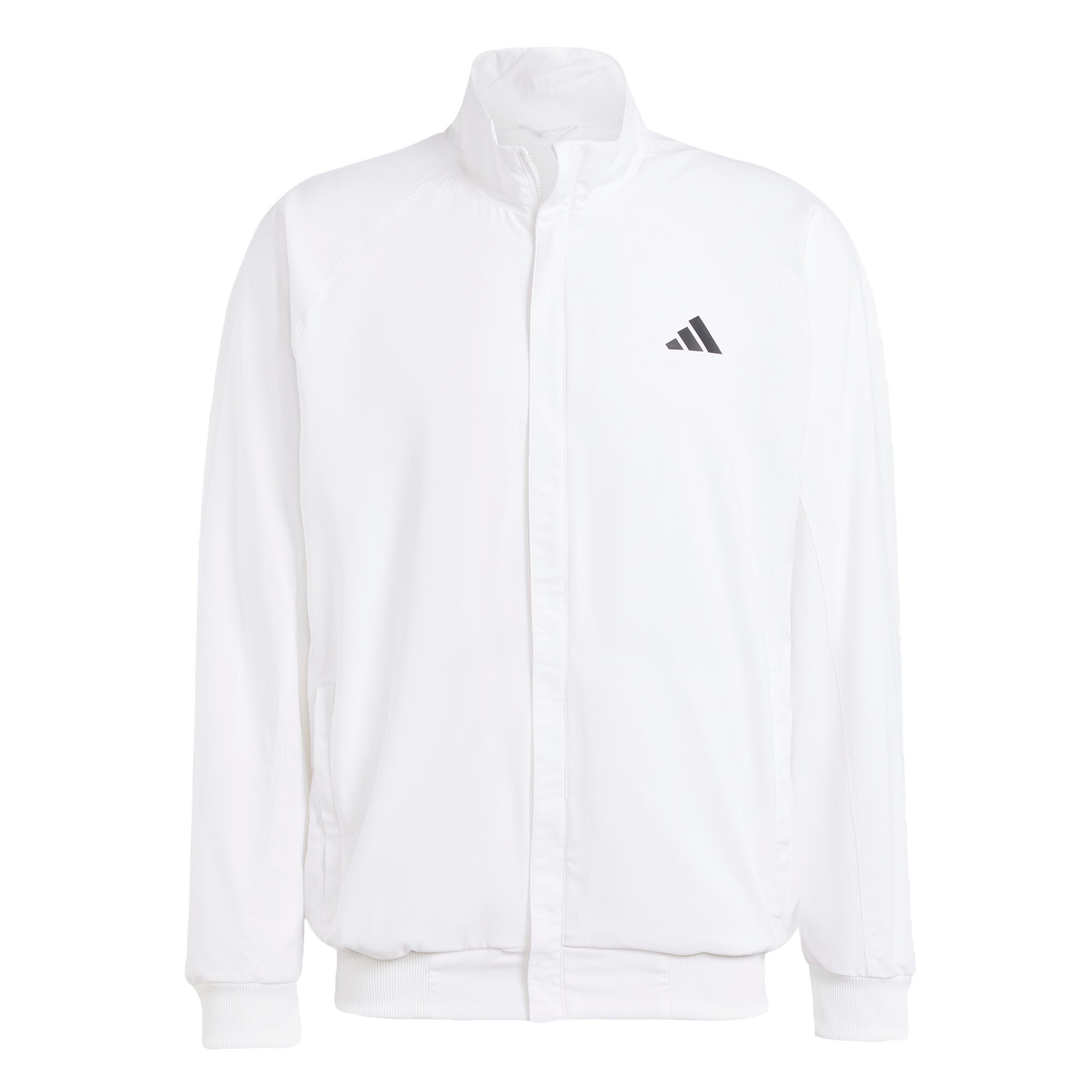 ADIDAS PERFORMANCE Geacă sport Walk-On  negru / alb