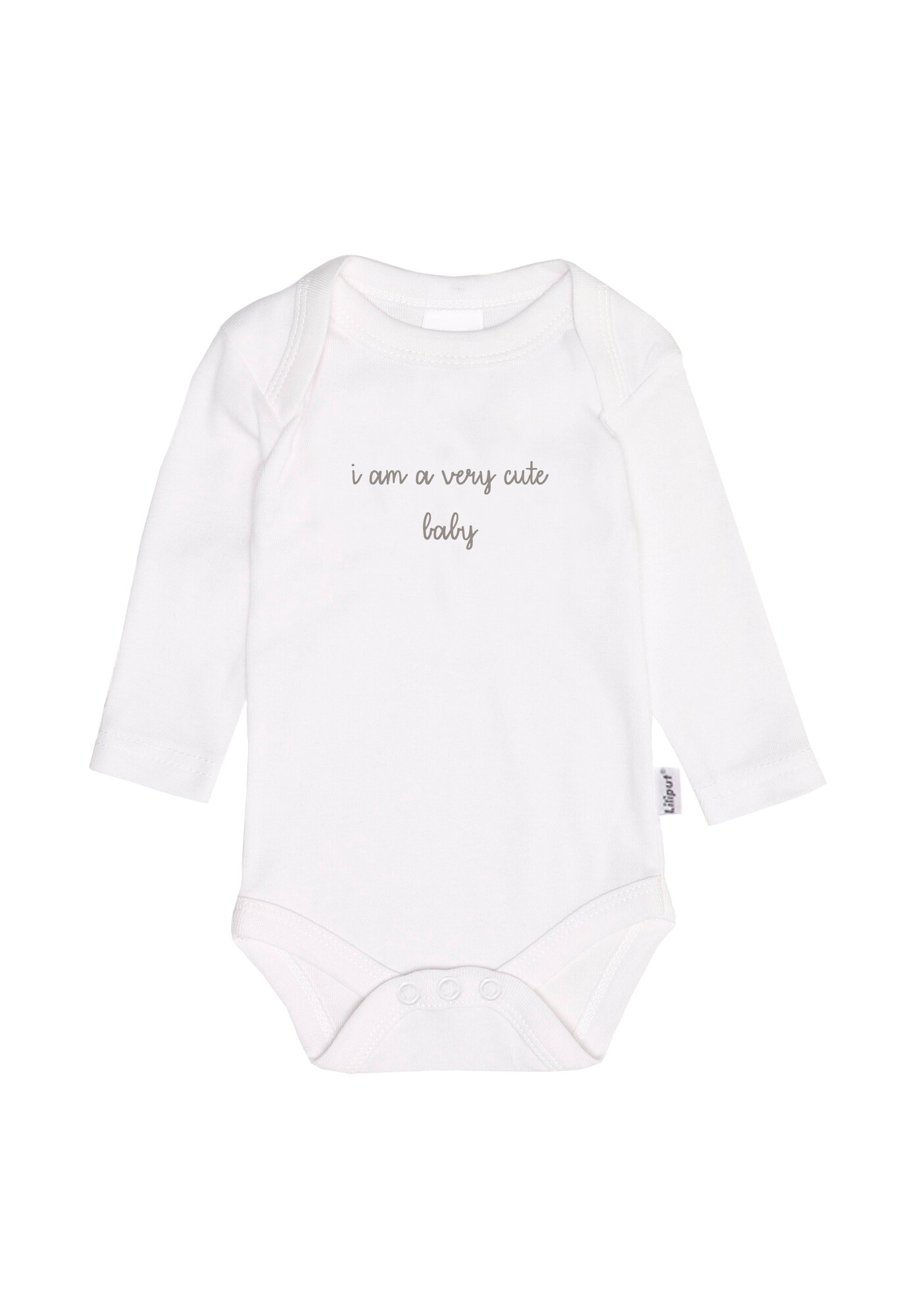 Thumbnail - LILIPUT Langarmbodies Very Cute Baby