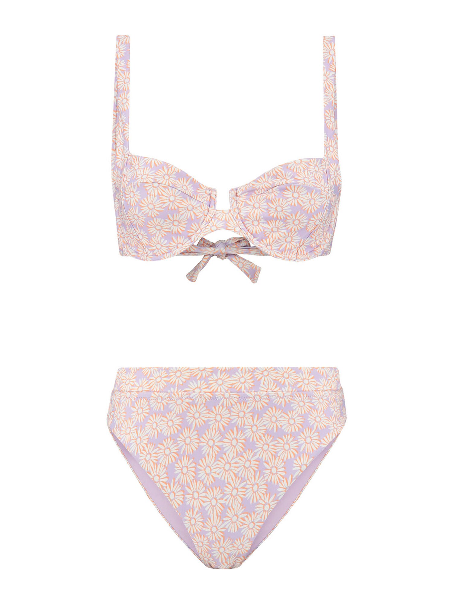 Shiwi Bikini 'DAISY'  pasztellila / narancs / fehér akciós termékkép 1