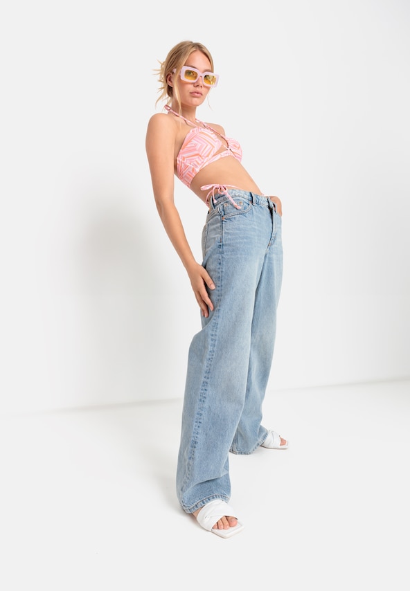 LSCN by LASCANA, Bikini felső, rózsaszín, 5 kép a 6 közül