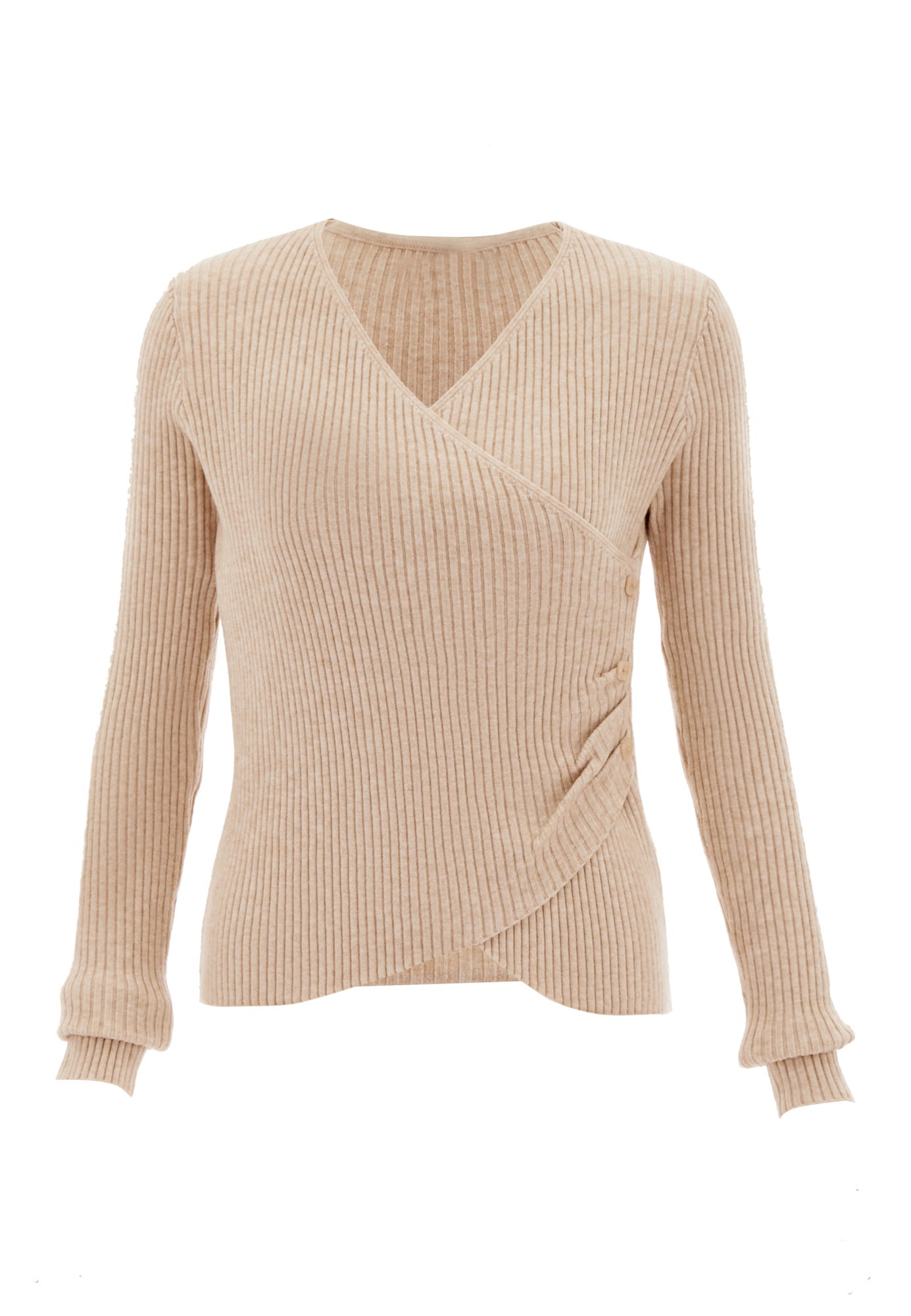 NAEMI Jersey  beige