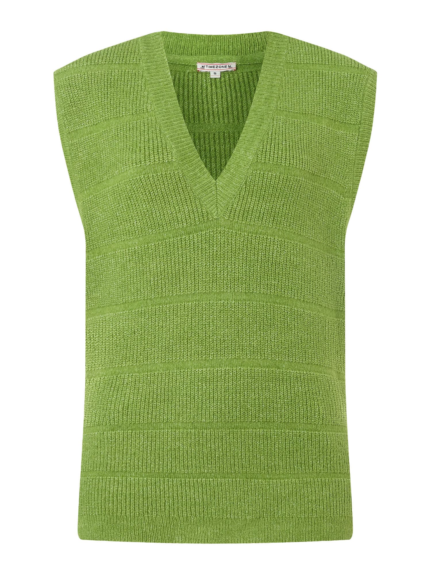 TIMEZONE Пуловер  зелено