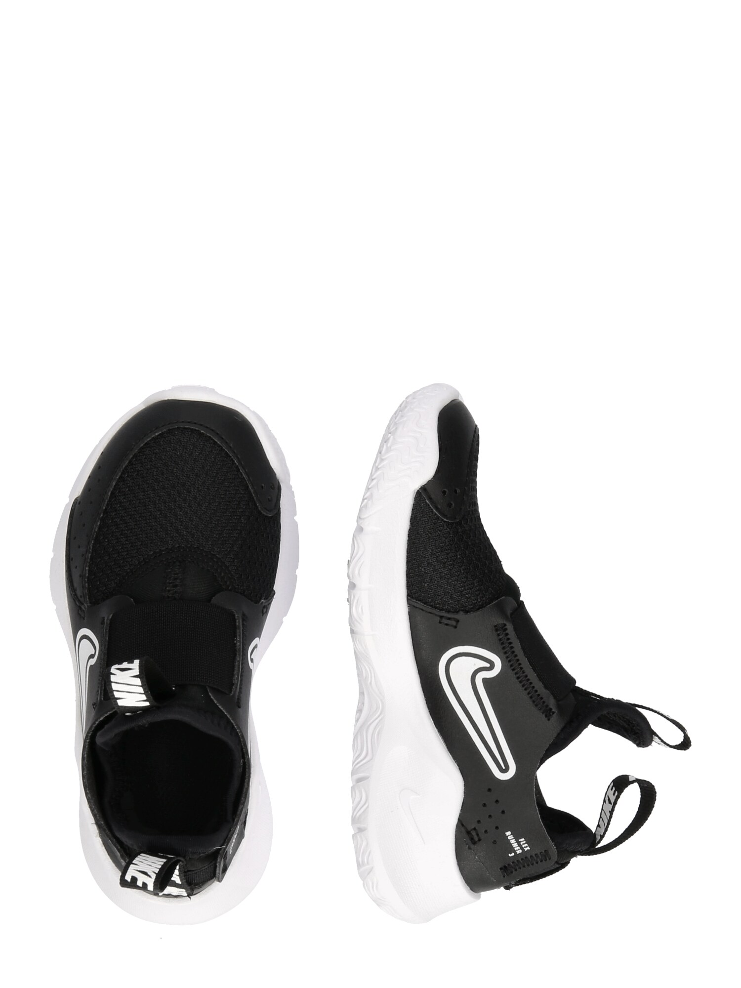 NIKE Sportcipő 'Flex Runner 3'  fekete / fehér termék 2. képe