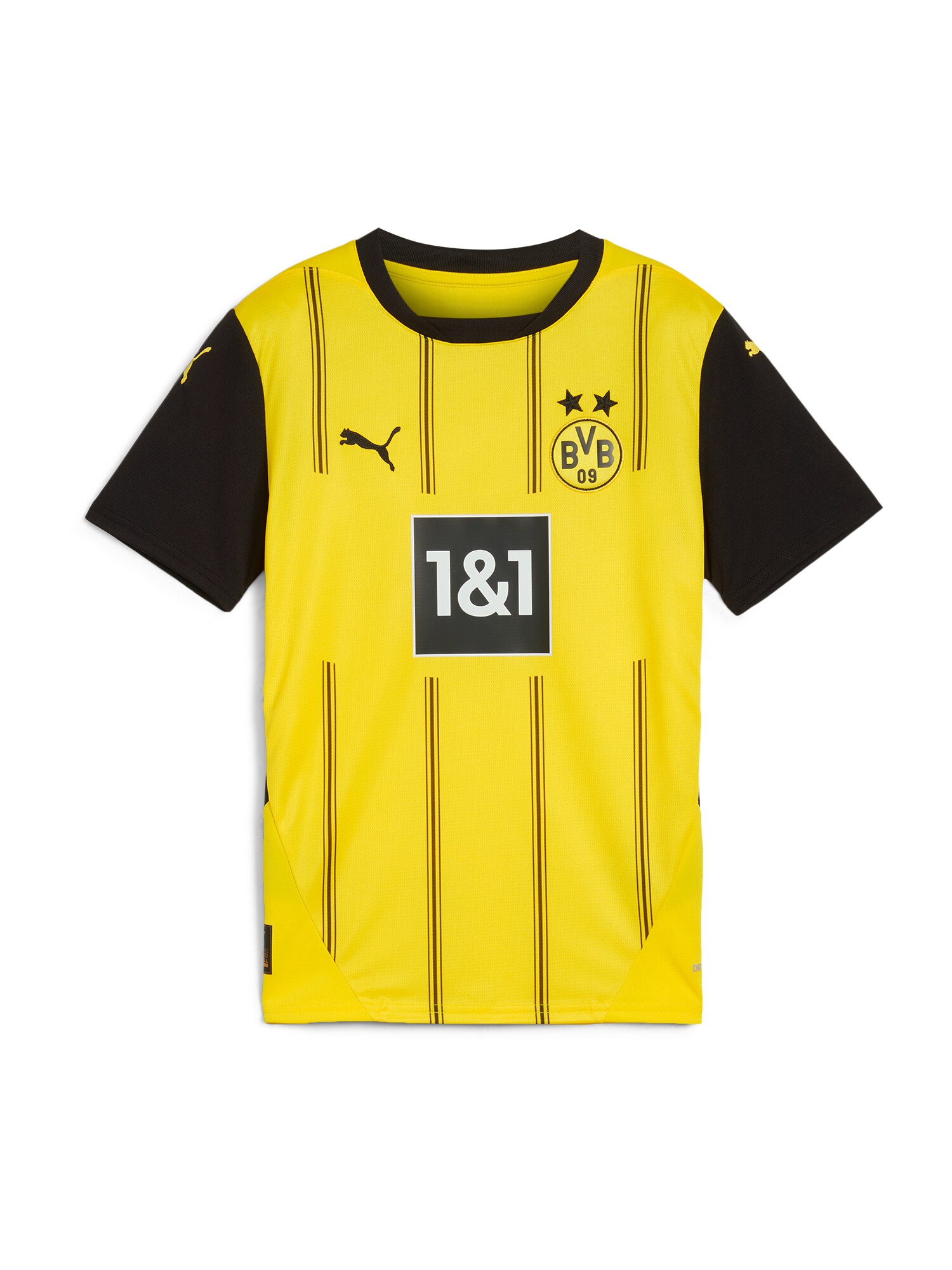 PUMA Funkčné tričko 'Borussia Dortmund 24/25 Heim'  žltá / čierna / biela