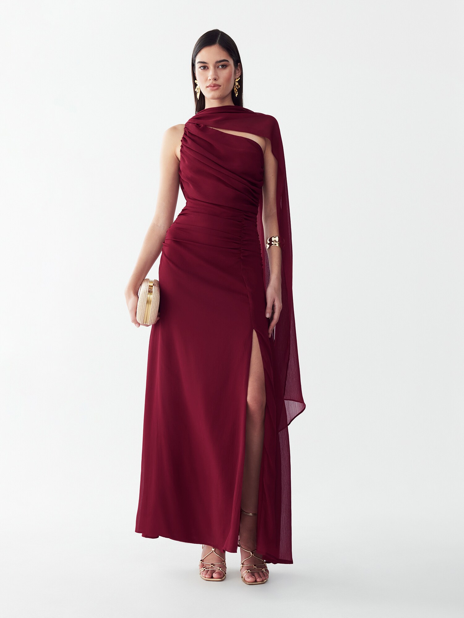 Willa Rochie BATISTA roşu închis