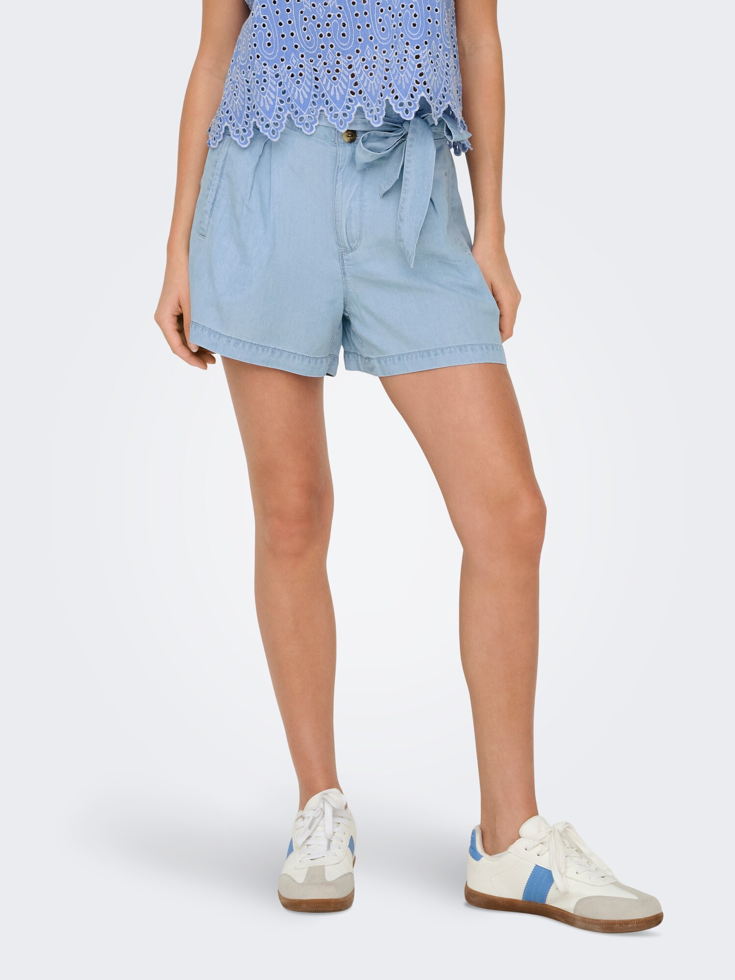 Thumbnail - Bundfaltenjeans 'Charis'