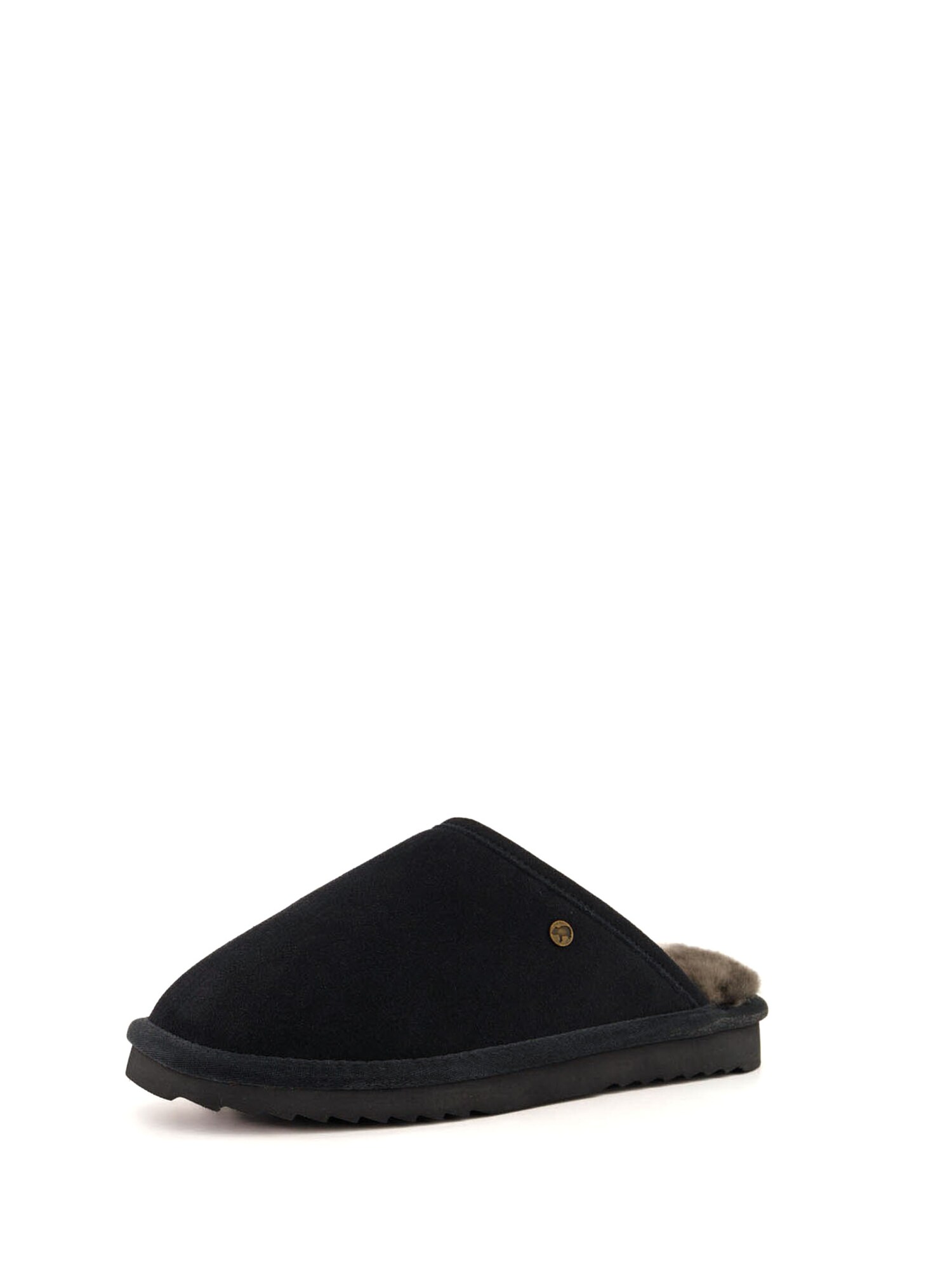 Warmbat Papuci de casă Classic  gri metalic