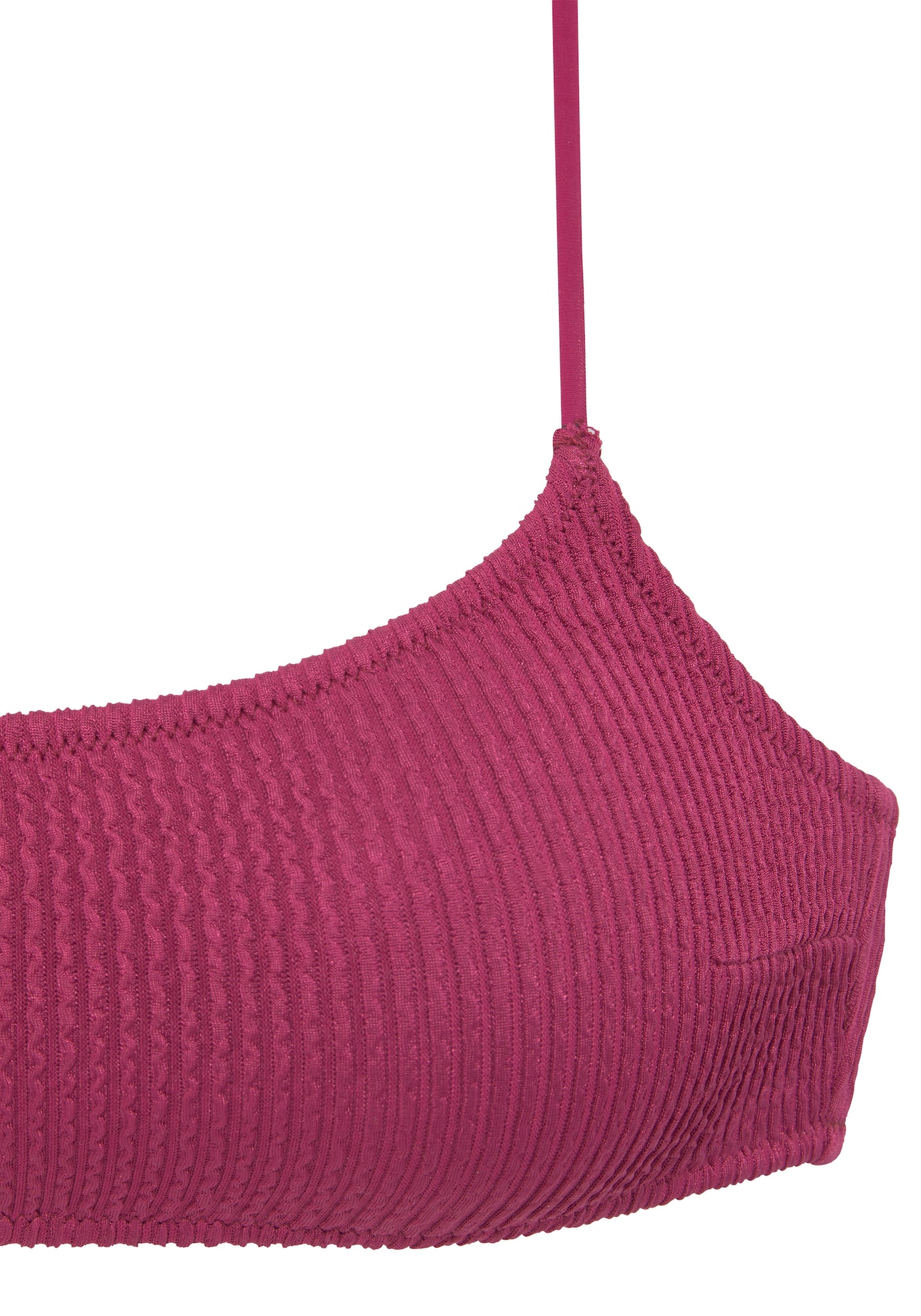 VIVANCE Bikini felső  bordó termék 2. képe