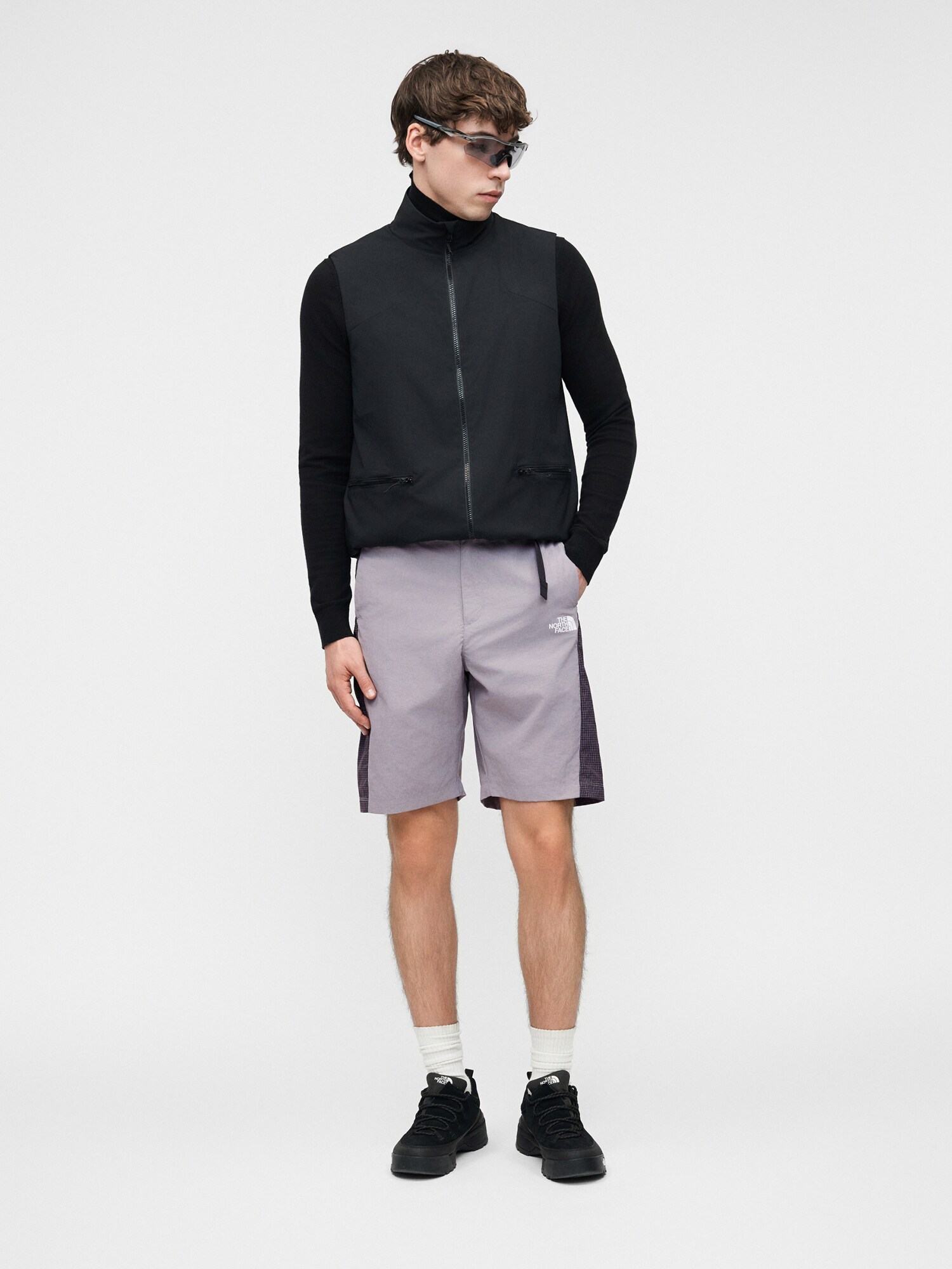 THE NORTH FACE Pantalón 'NSE'  antracita / gris basalto – imagen 4