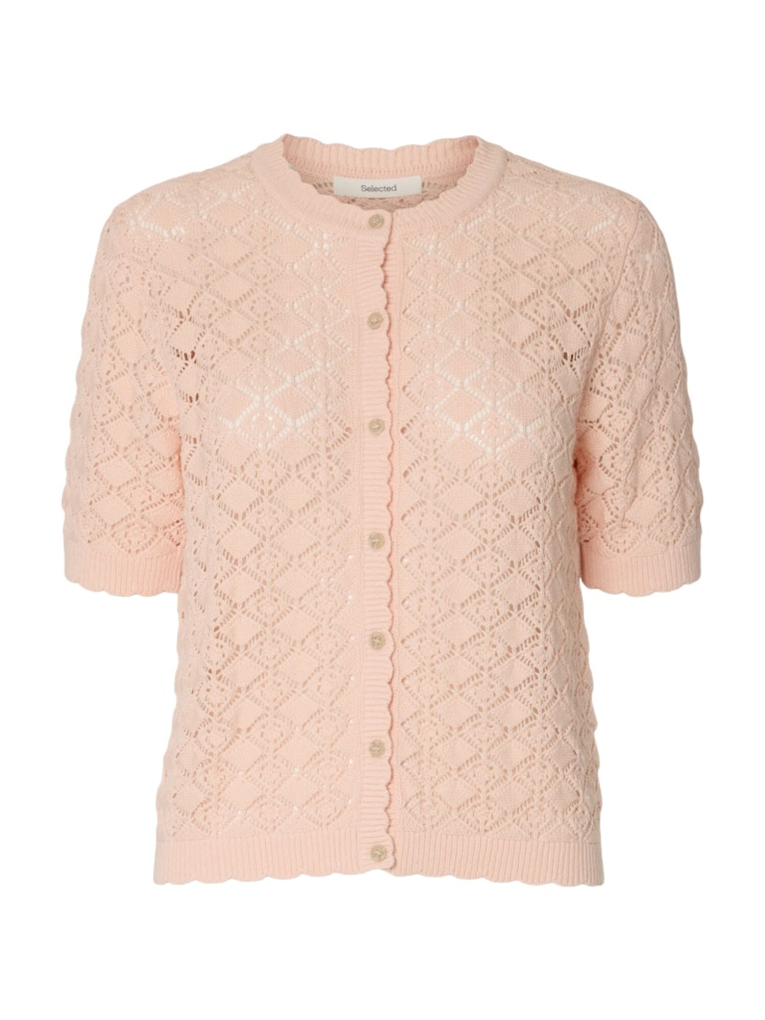 SELECTED Cárdigan 'SLFSofia'  rosa