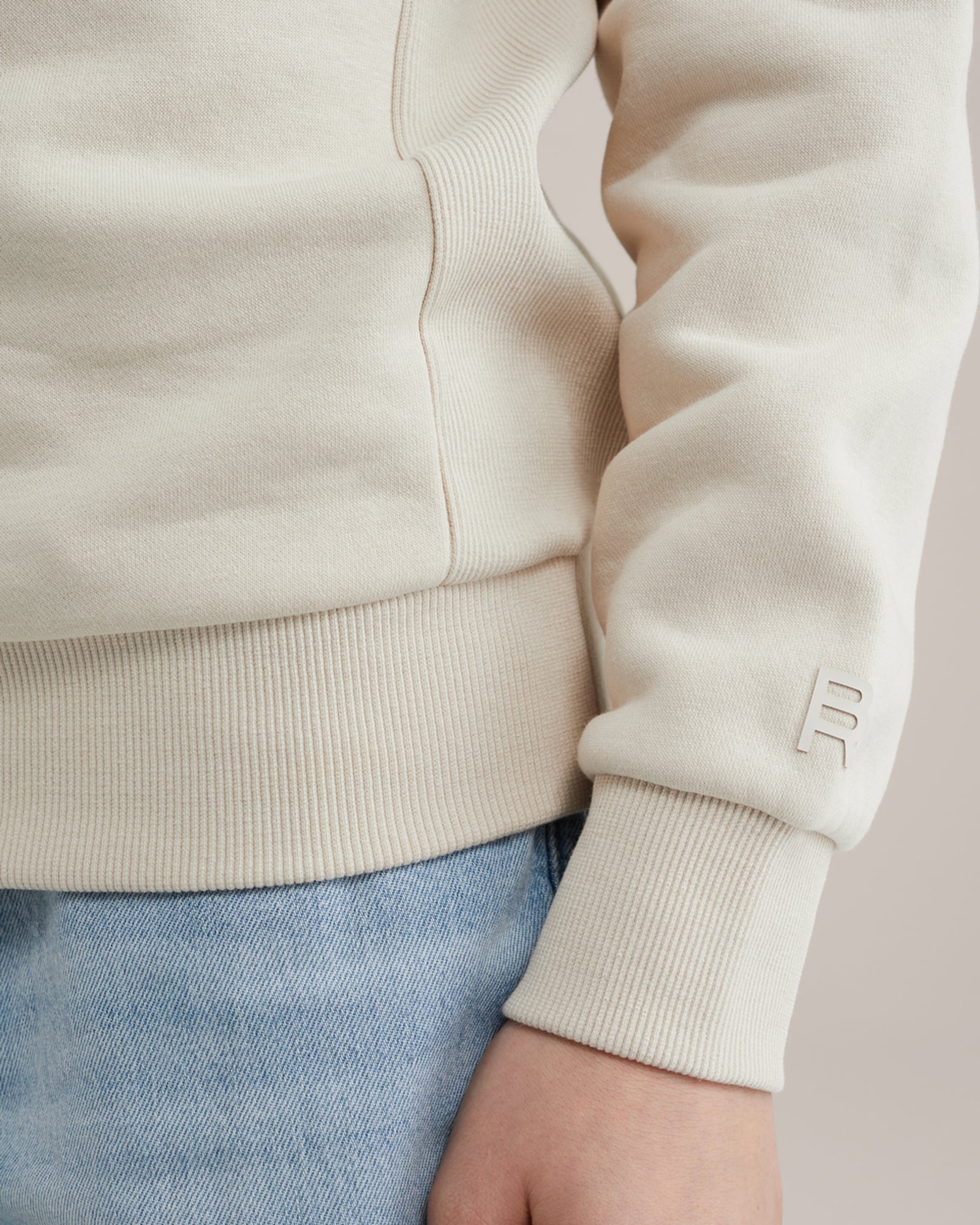 Thumbnail - WE Fashion Jongens sweater met geribde details