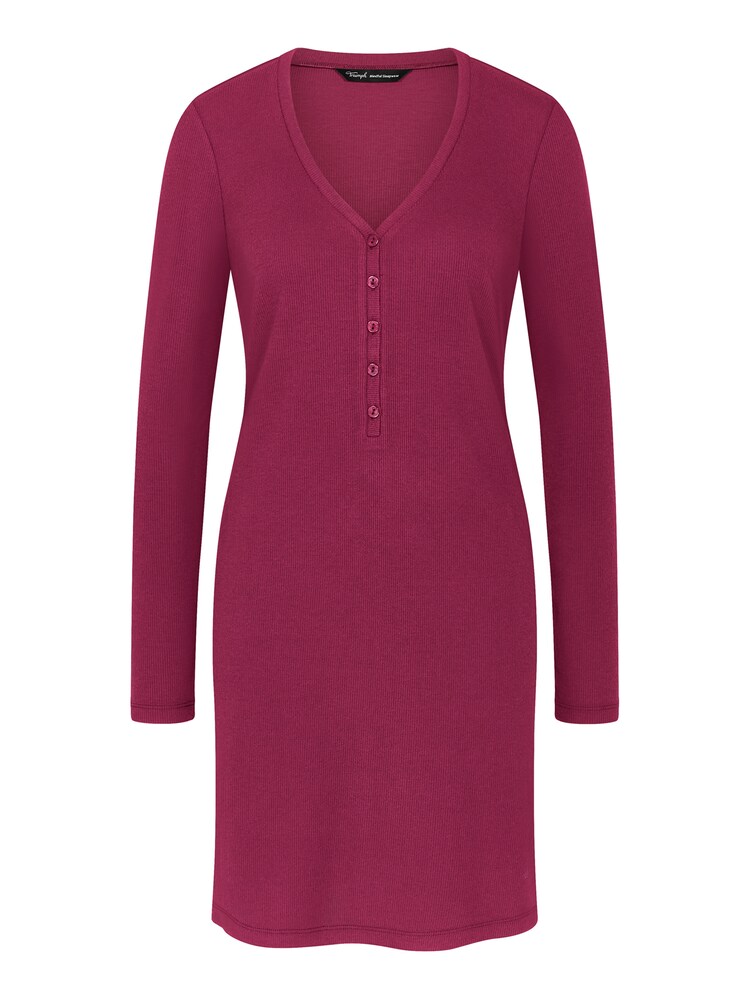 TRIUMPH Nachthemd ' Mix & Match ' Damen Größe S/M beere / dunkelrot