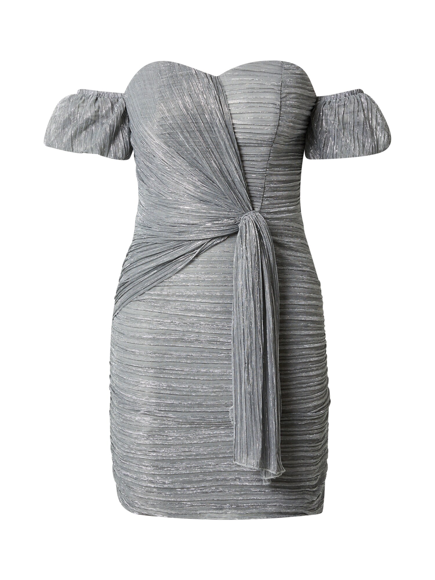 Chi Chi London Kokteilinė suknelė sidabro pilka