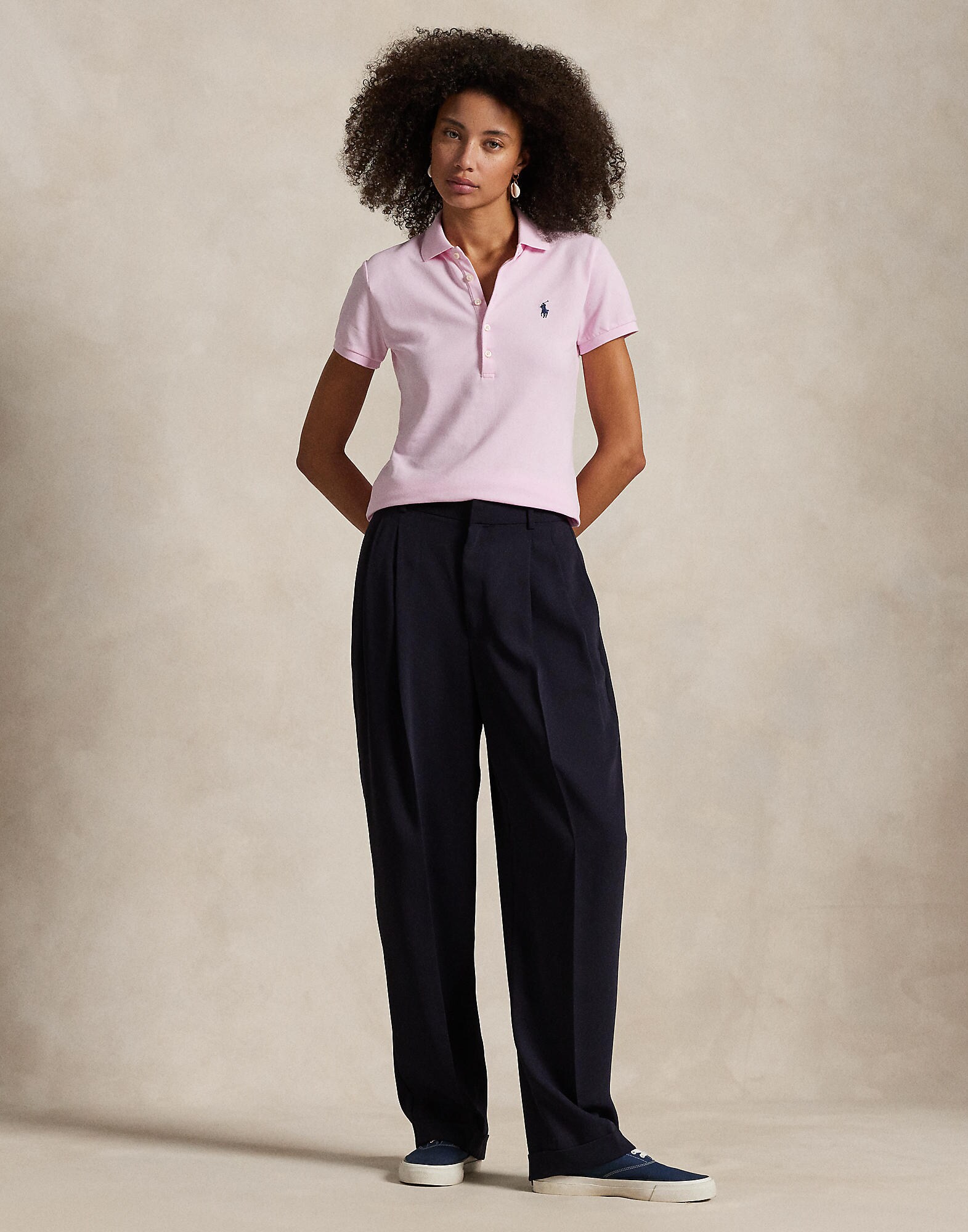 Polo Ralph Lauren Camiseta  rosa claro – imagen 4