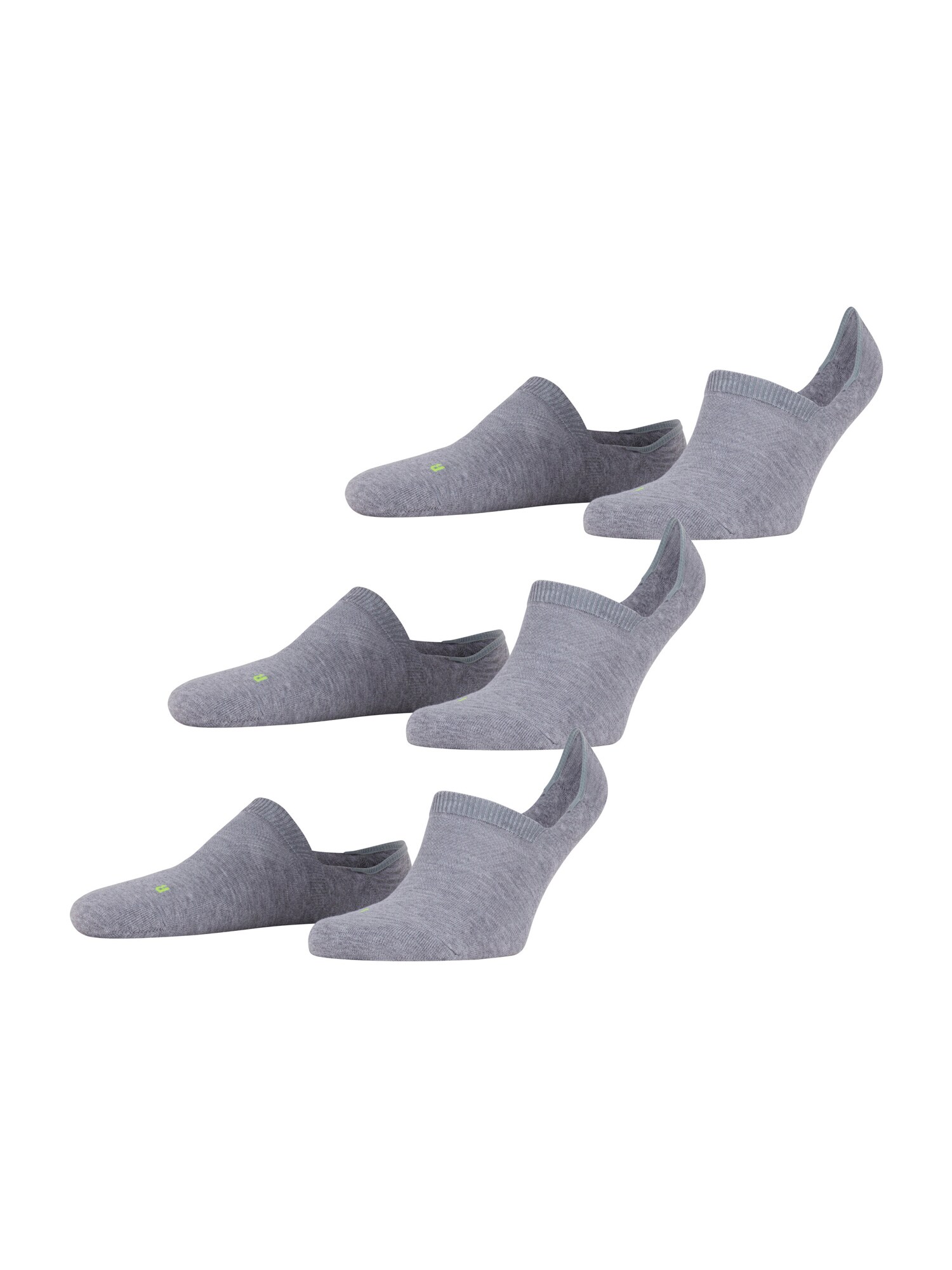FALKE Șosete joase Cool Kick  gri amestecat