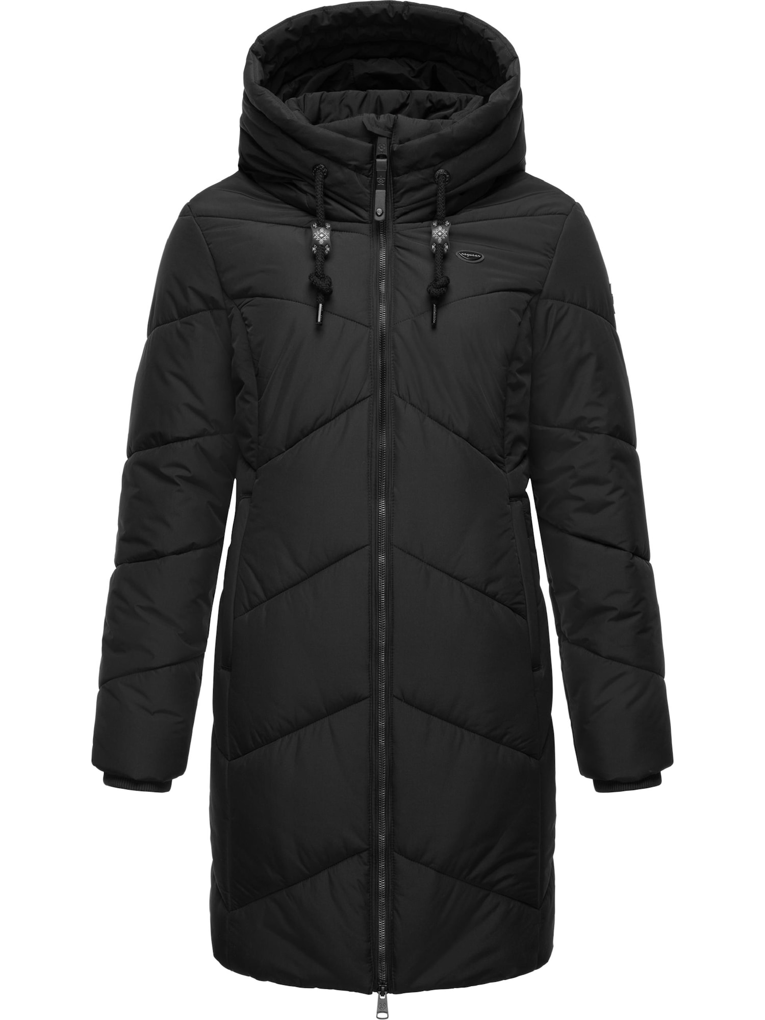 Ragwear Palton de iarnă Novista  negru