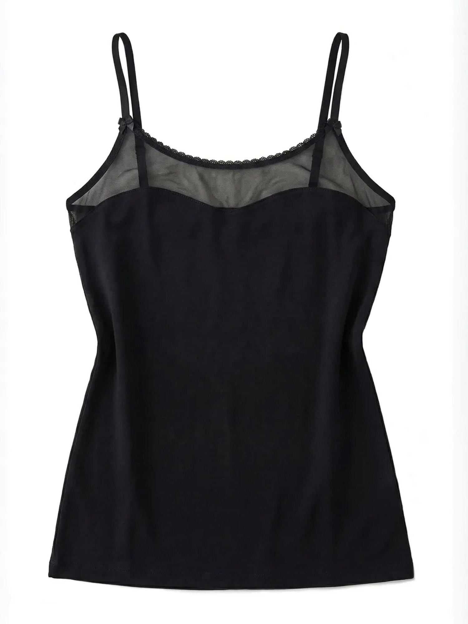 ÖTS Top 'Tanktops & Camis' crna